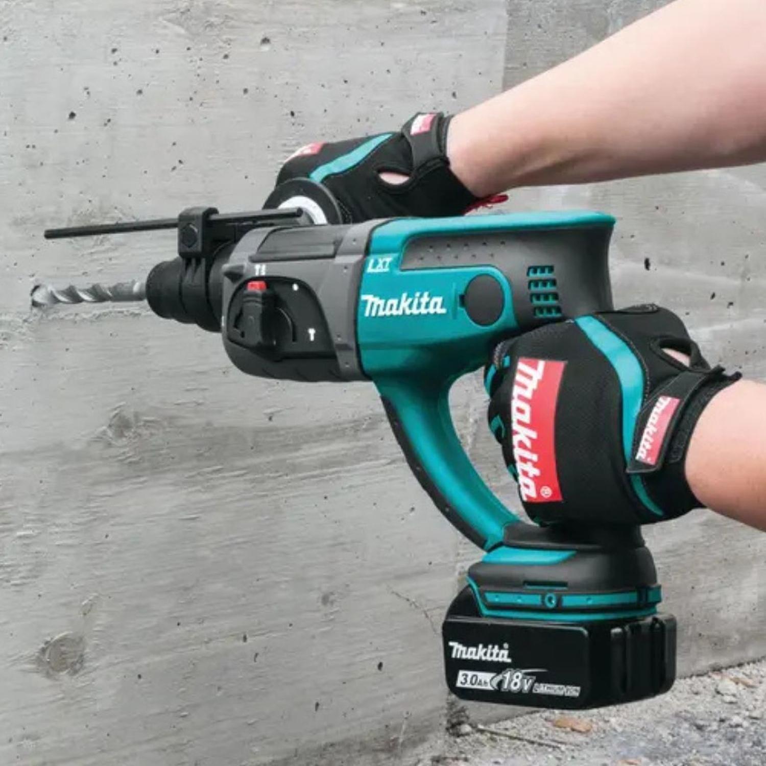 Rotomartillo Inalámbrico Makita Dhr202z Sin Baterías-2