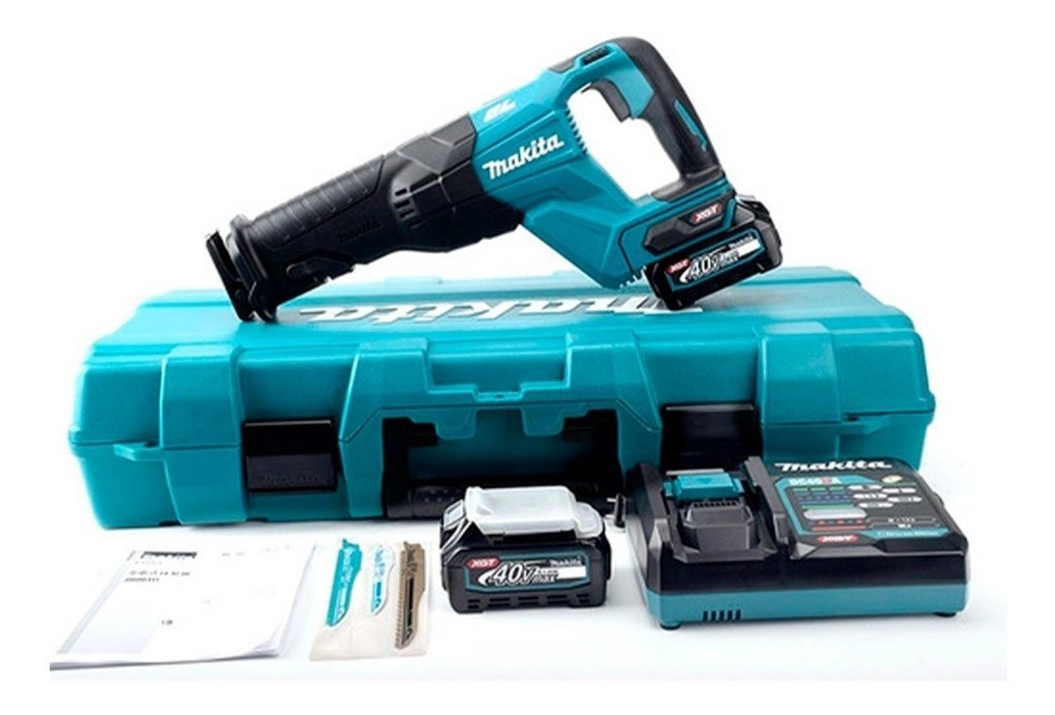 Sierra Sable Inal. 40v Bl Xgt Makita Jr001gm201-2