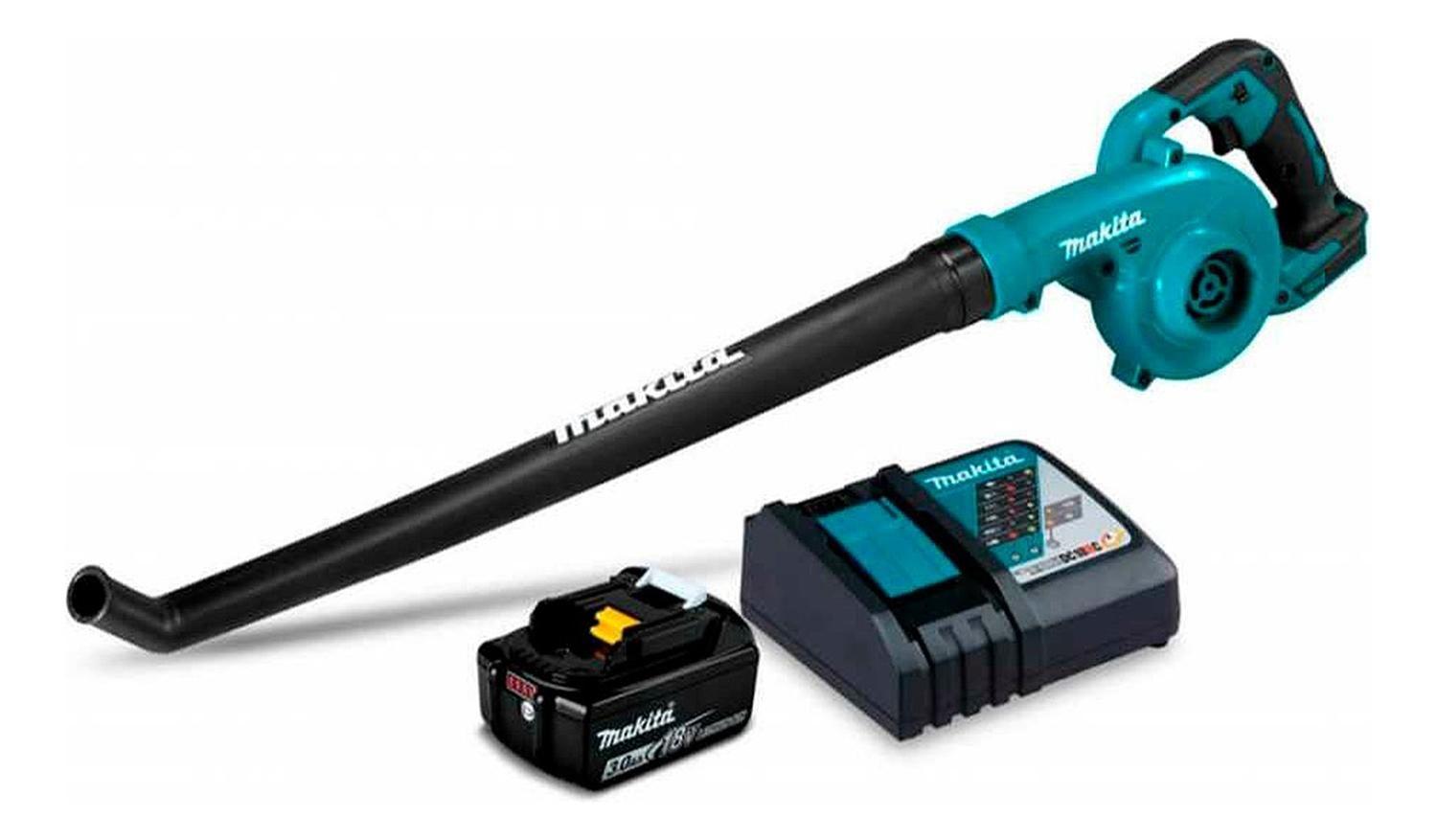 Soplador Inalámbrico Makita 18v Dub186rf + Batería + Car 3ah-0