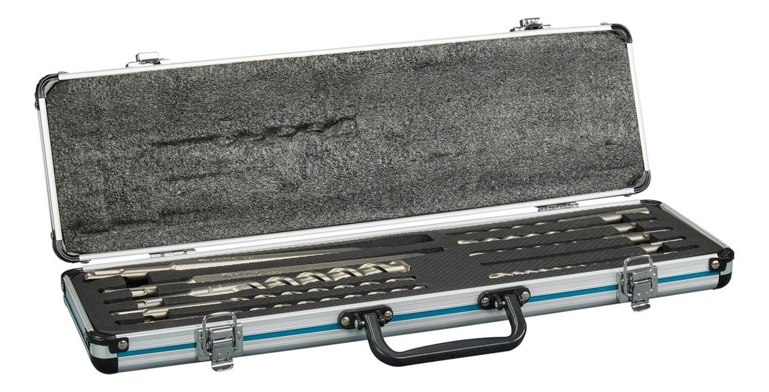 Set Accesorios Makita Puntos Y Brocas Sds Plus D-71990 10 Pz-3