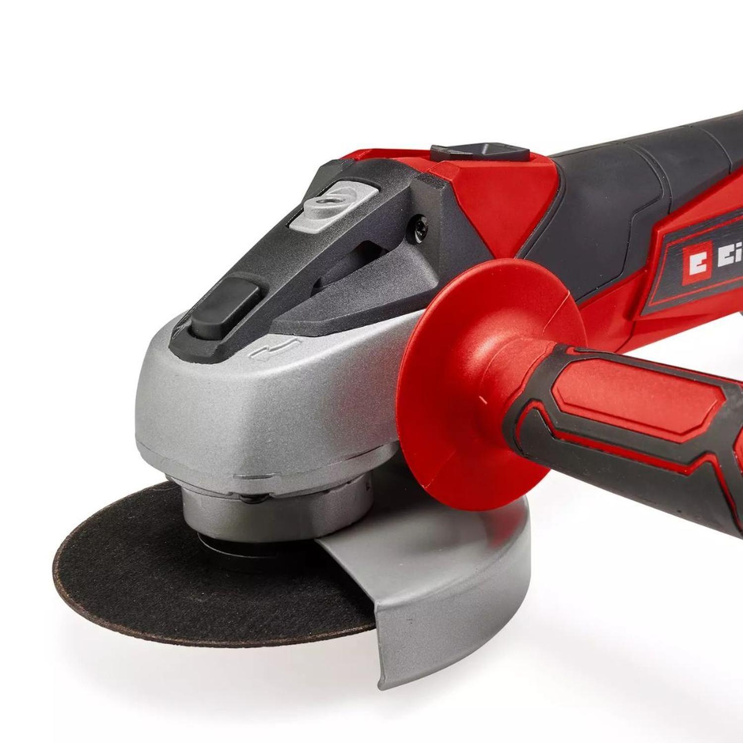 Kit Esmeril Angular Inal Einhell TC-AG 18/115 Li (1x4,0Ah)-3