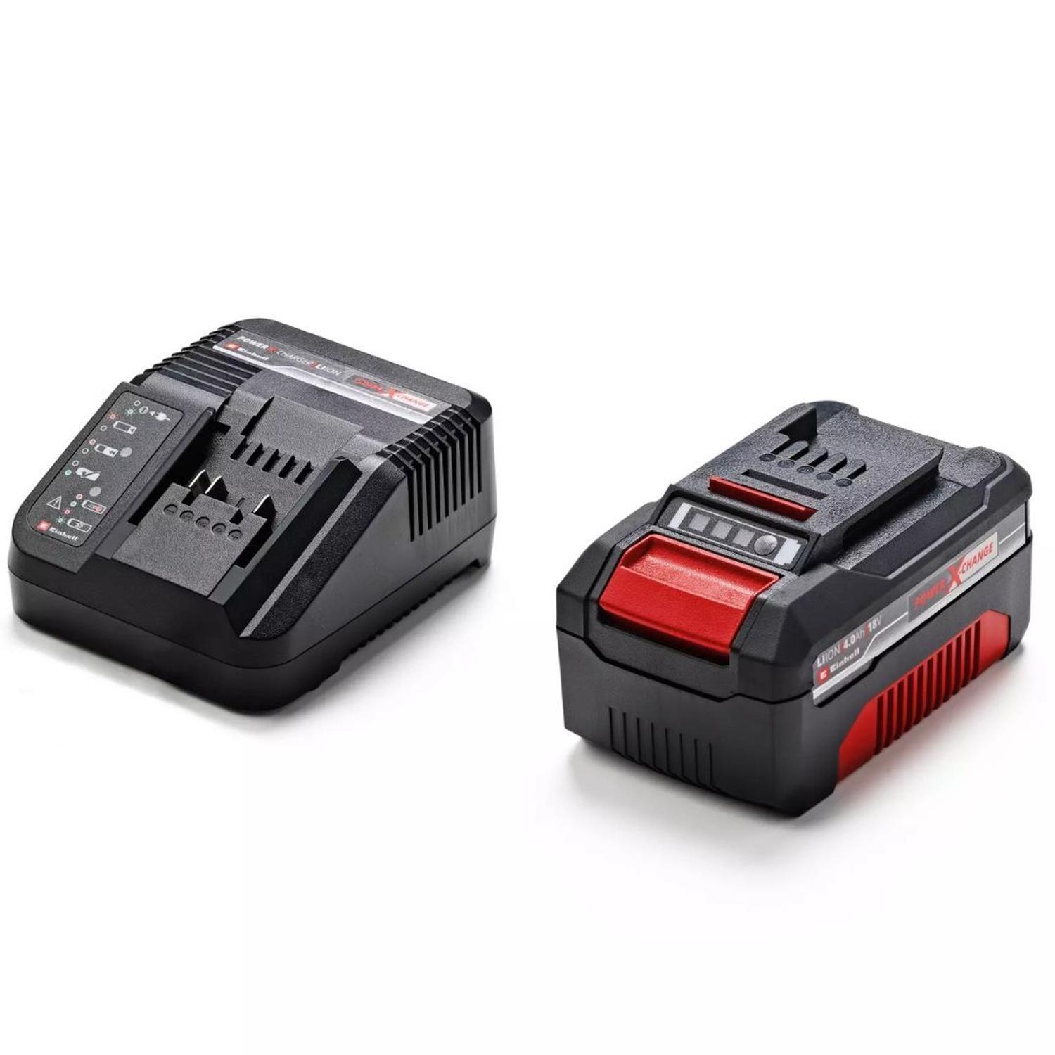 Kit Esmeril Angular Inal Einhell TC-AG 18/115 Li (1x4,0Ah)-5