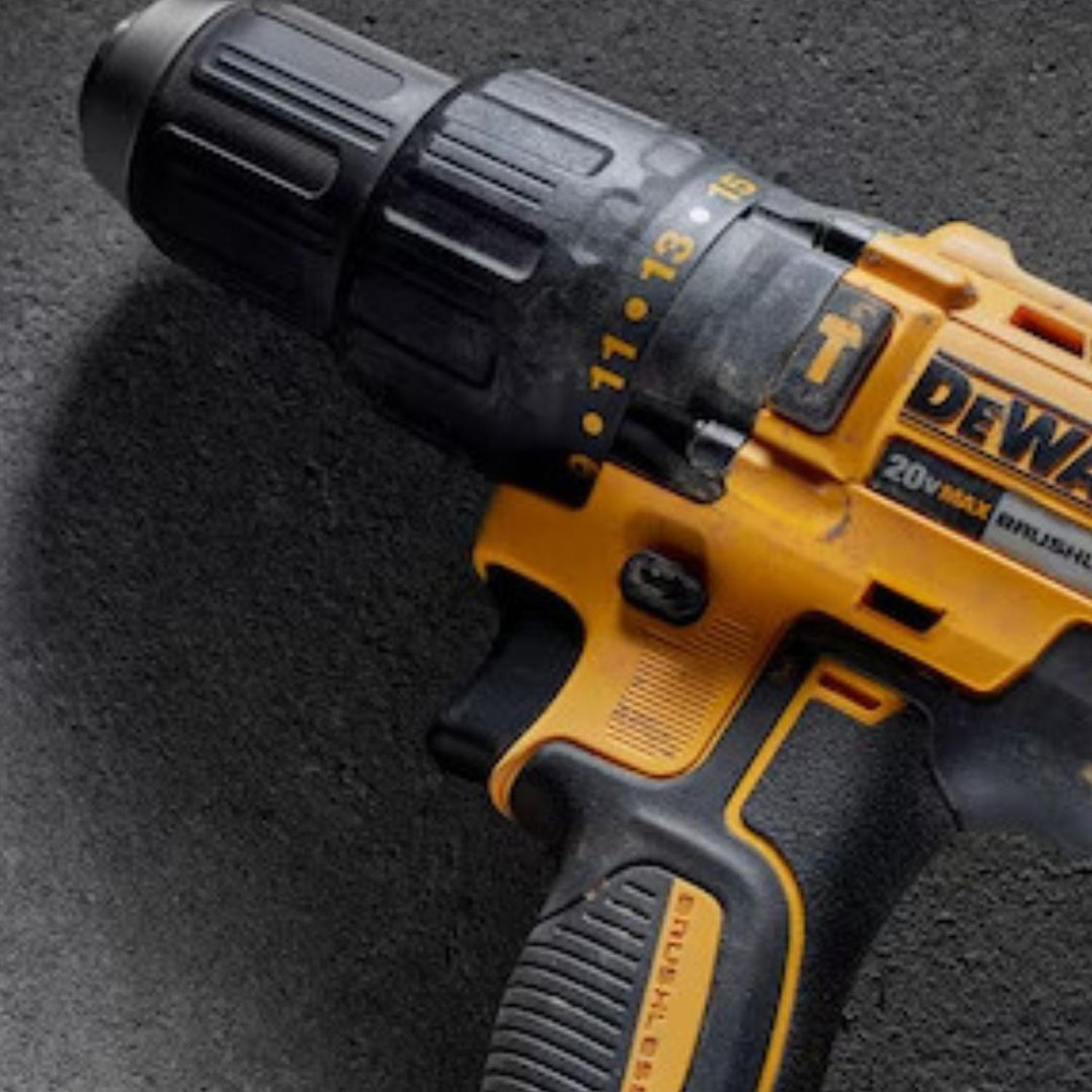 Kit Taladro Inal Percutor 13mm 20V MAX Dewalt DCD7781L1-6