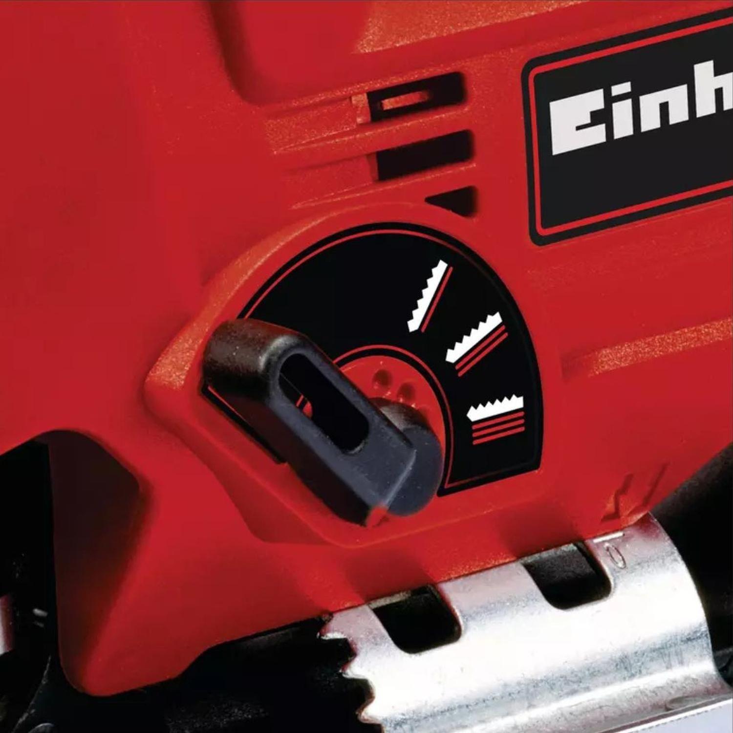 Sierra Caladora Einhell Tc-js 80/1 - Velocidad Variable-2