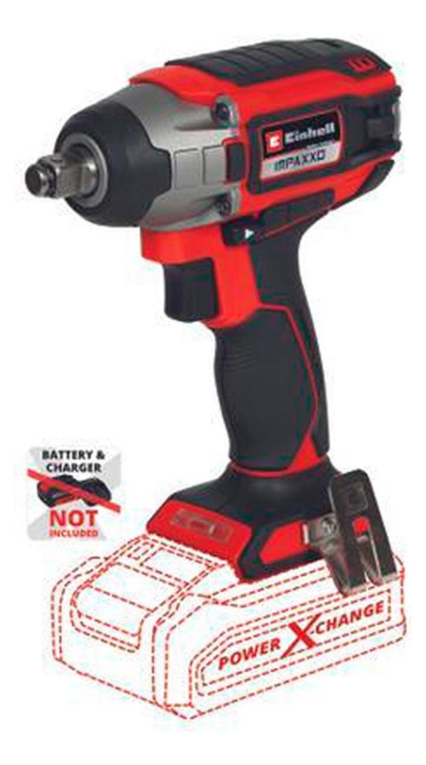 Llave Impacto Inal. Einhell Impaxxo 18/230 Bl - Sin Baterías-3