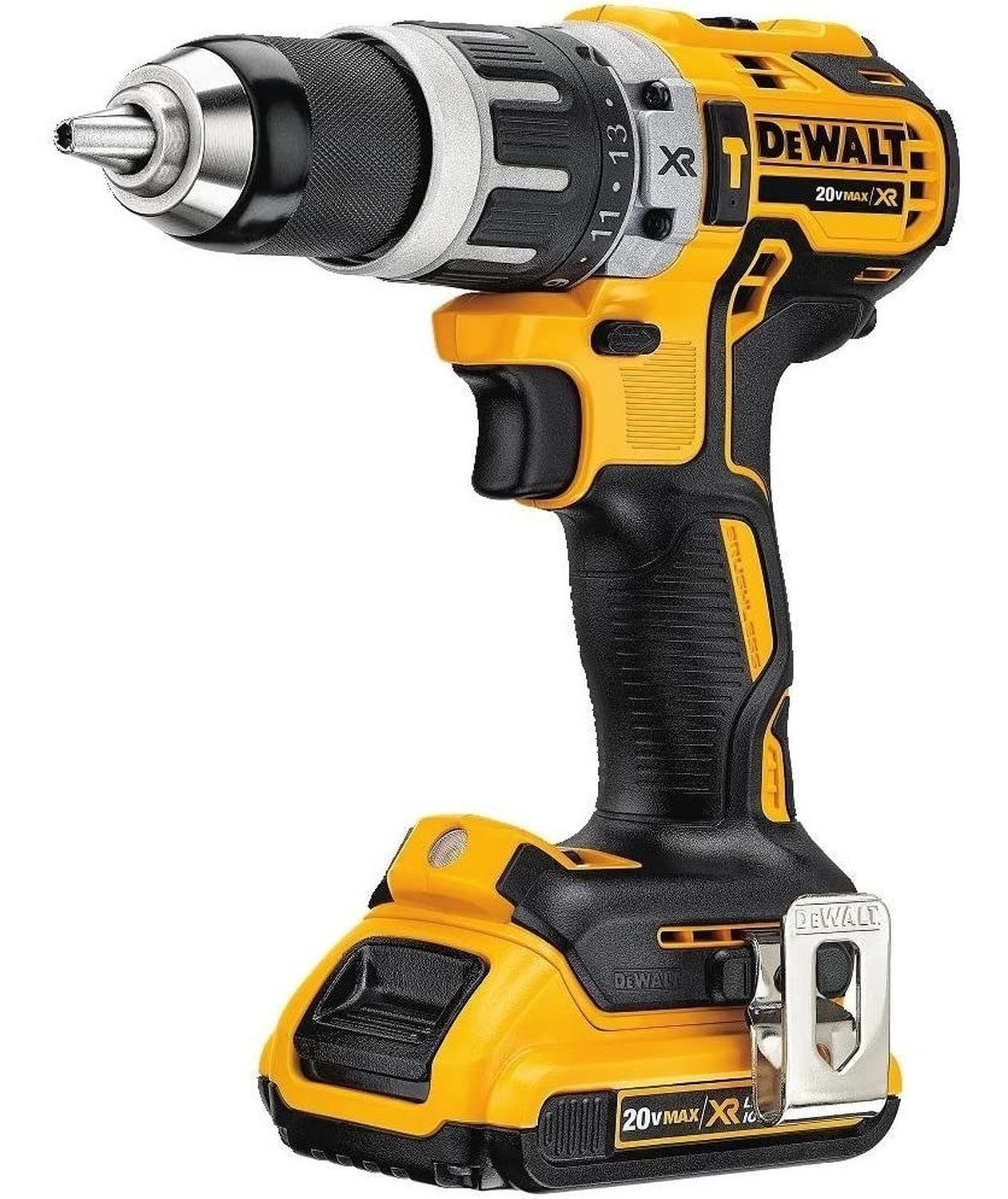 Taladro Percutor Inalambrico Dewalt Dcd796 Xr 20v-3
