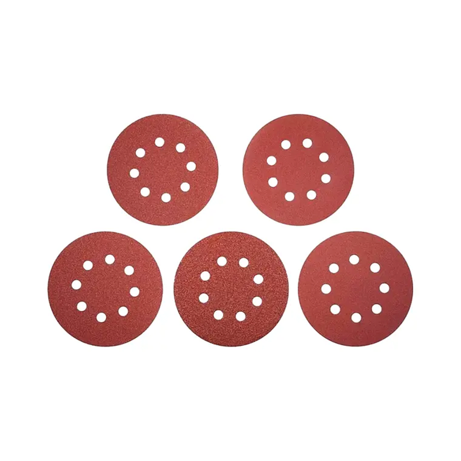 Set 5 Lijas con velcro Dewalt DW4301 Grano 80-1