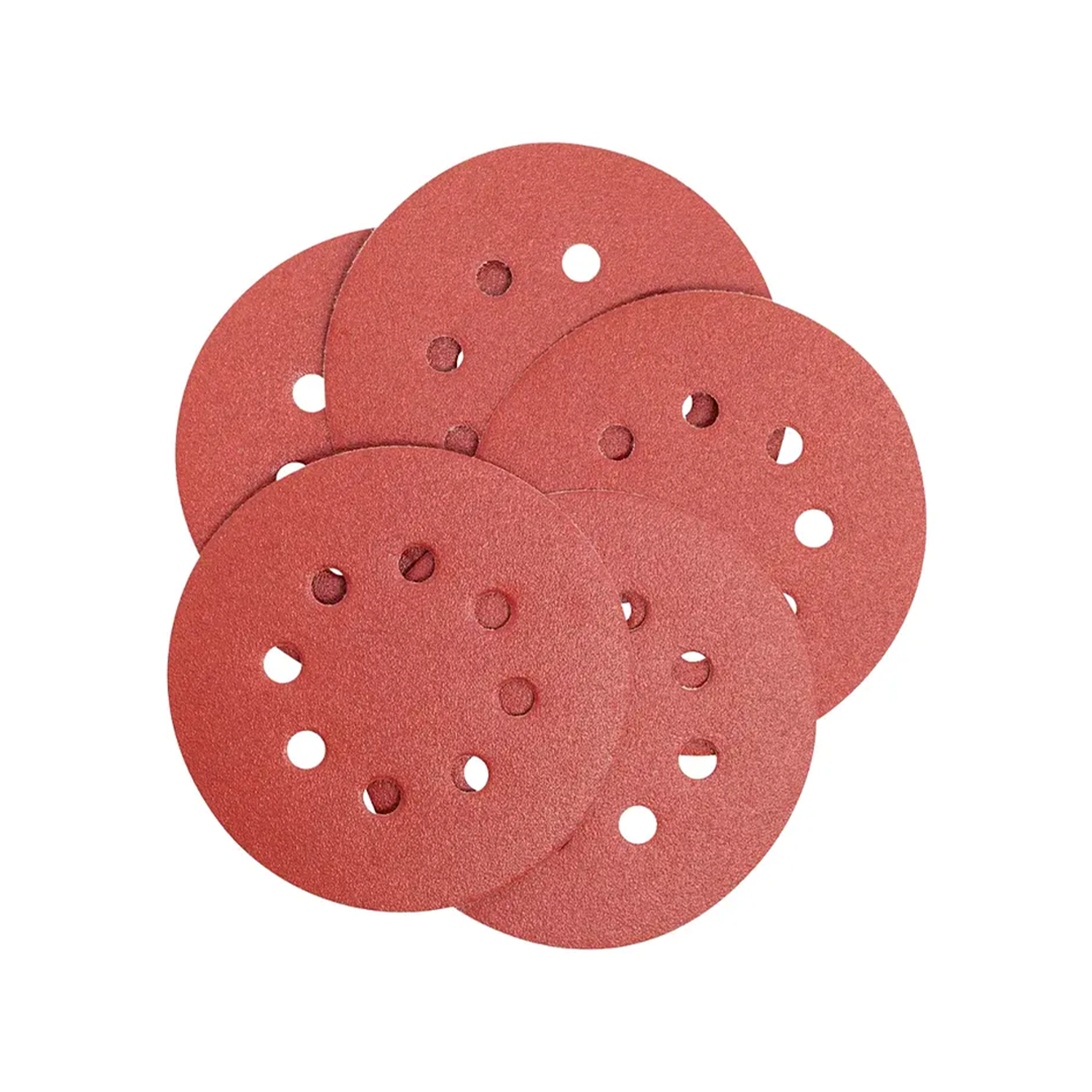 Set 5 Lijas con velcro Dewalt DW4301 Grano 80-2