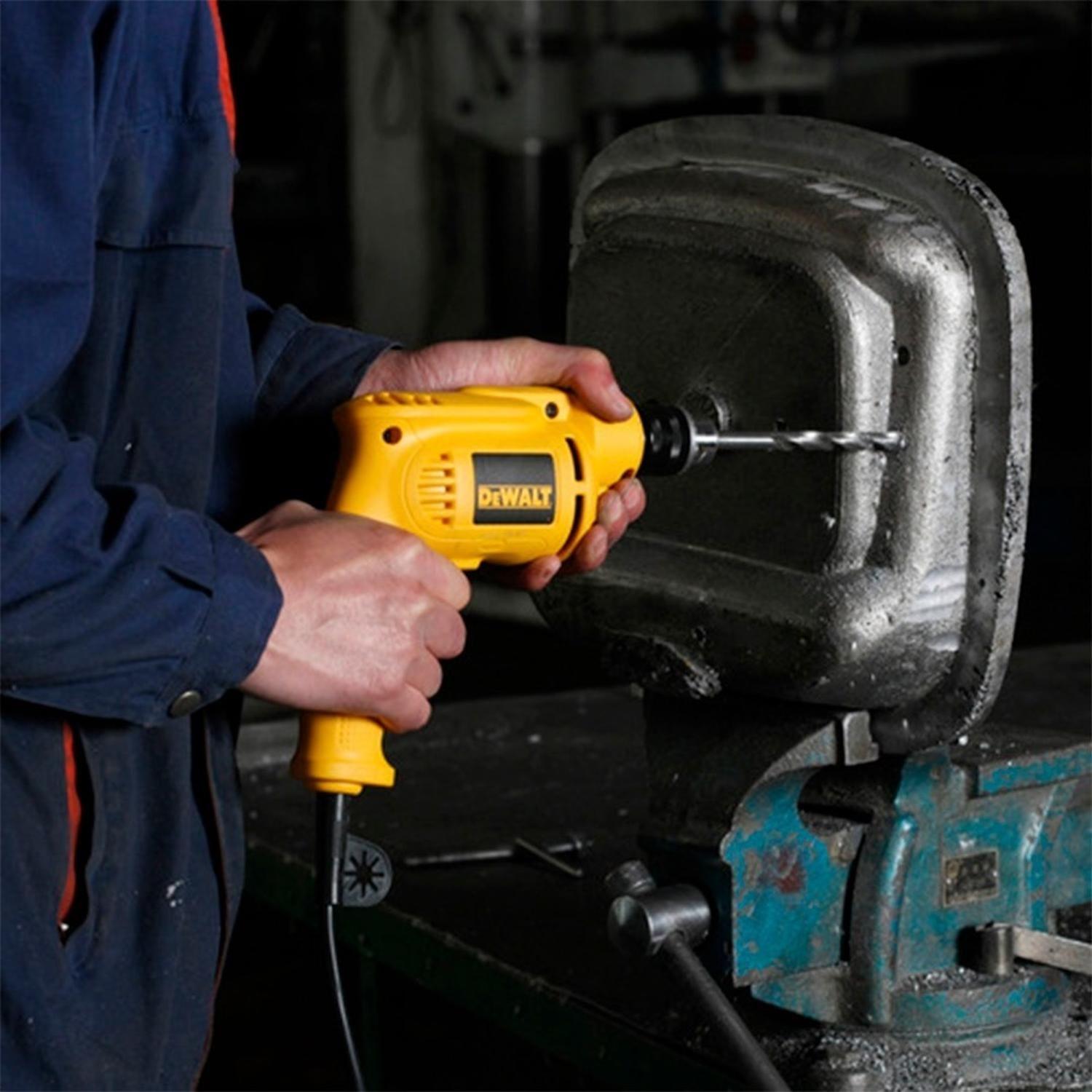 Taladro Rotación 3/8 550w Dewalt Dwd014-b2-1