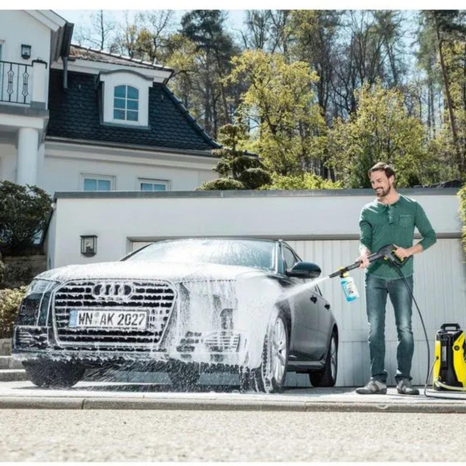 Boquilla De Espuma Fj 10 C Connect 'n' Clean+ Champú Karcher-5