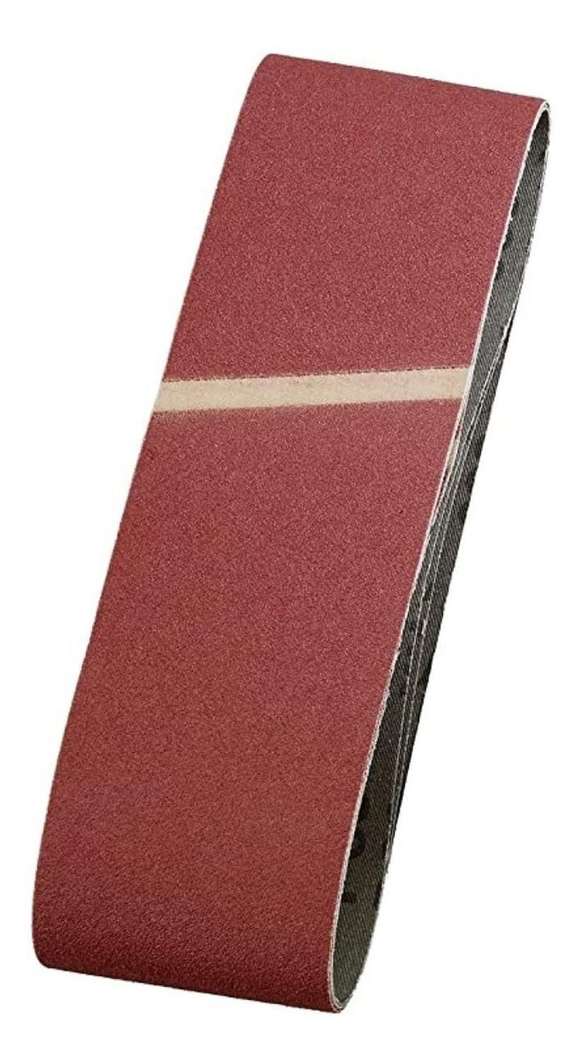 Set 3 Bandas Abrasivas 100x915mm (1xg60; 1xg80; 1xg120) Kwb-0