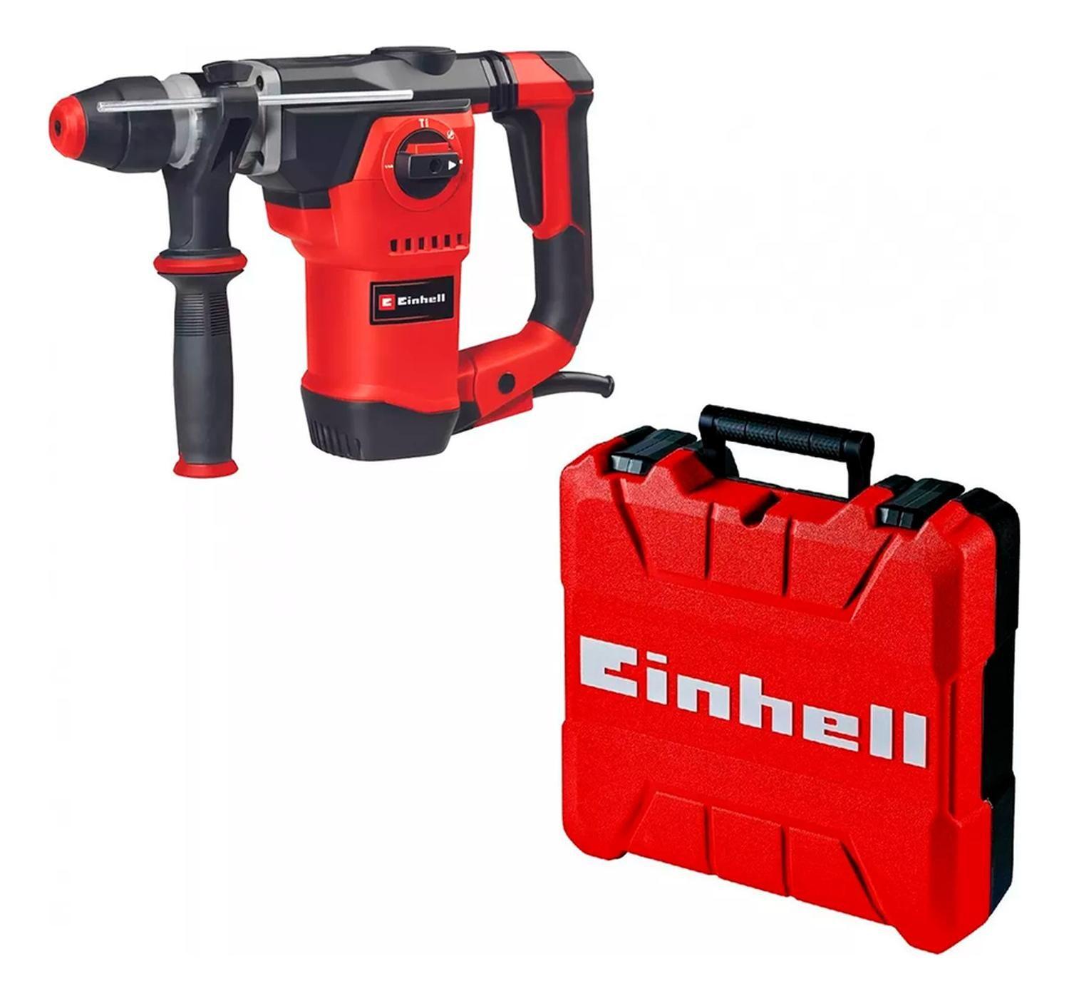 Rotomartillo Einhell 1600w 4,5j Sds Plus Te-rh 32-1600 4f-0