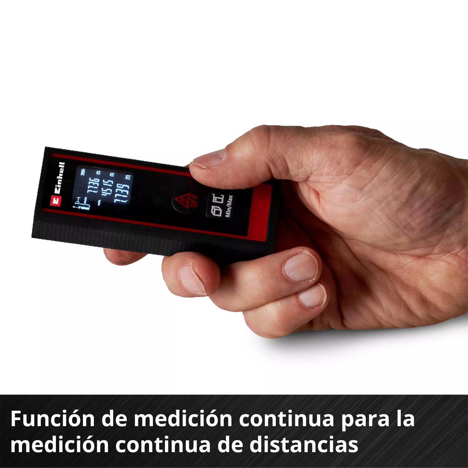 Medidor Laser 30 Mts. Einhell TC-LD 30 R-2