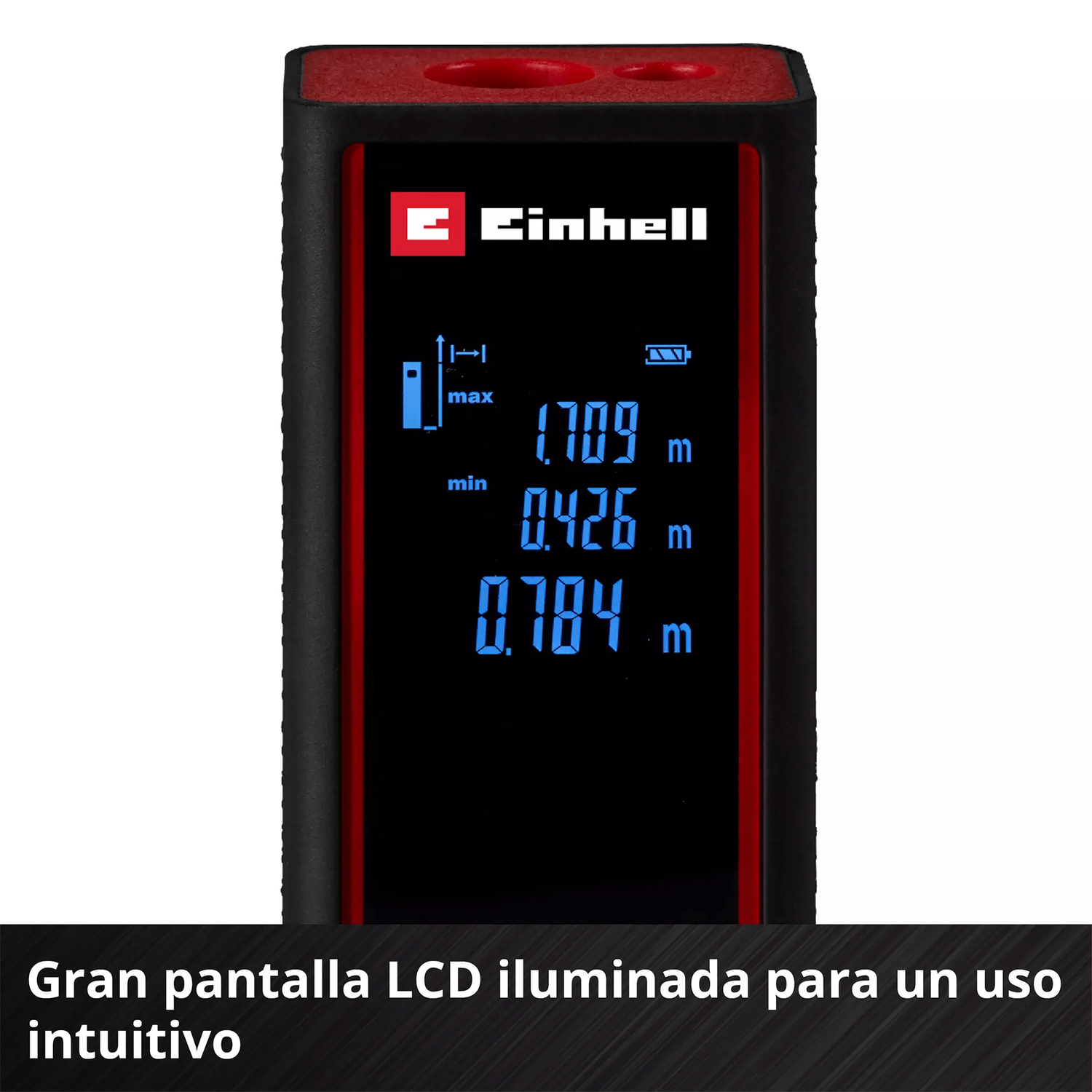 Medidor Laser 30 Mts. Einhell TC-LD 30 R-4