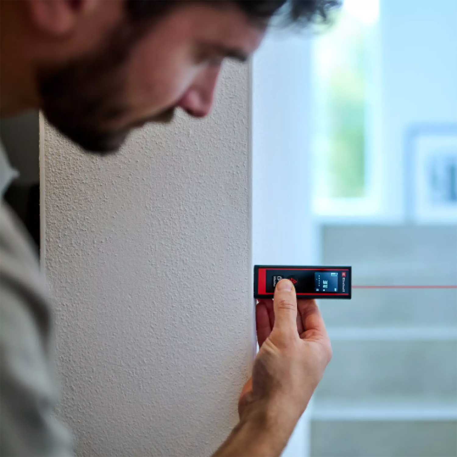 Medidor Laser 30 Mts. Einhell TC-LD 30 R-6