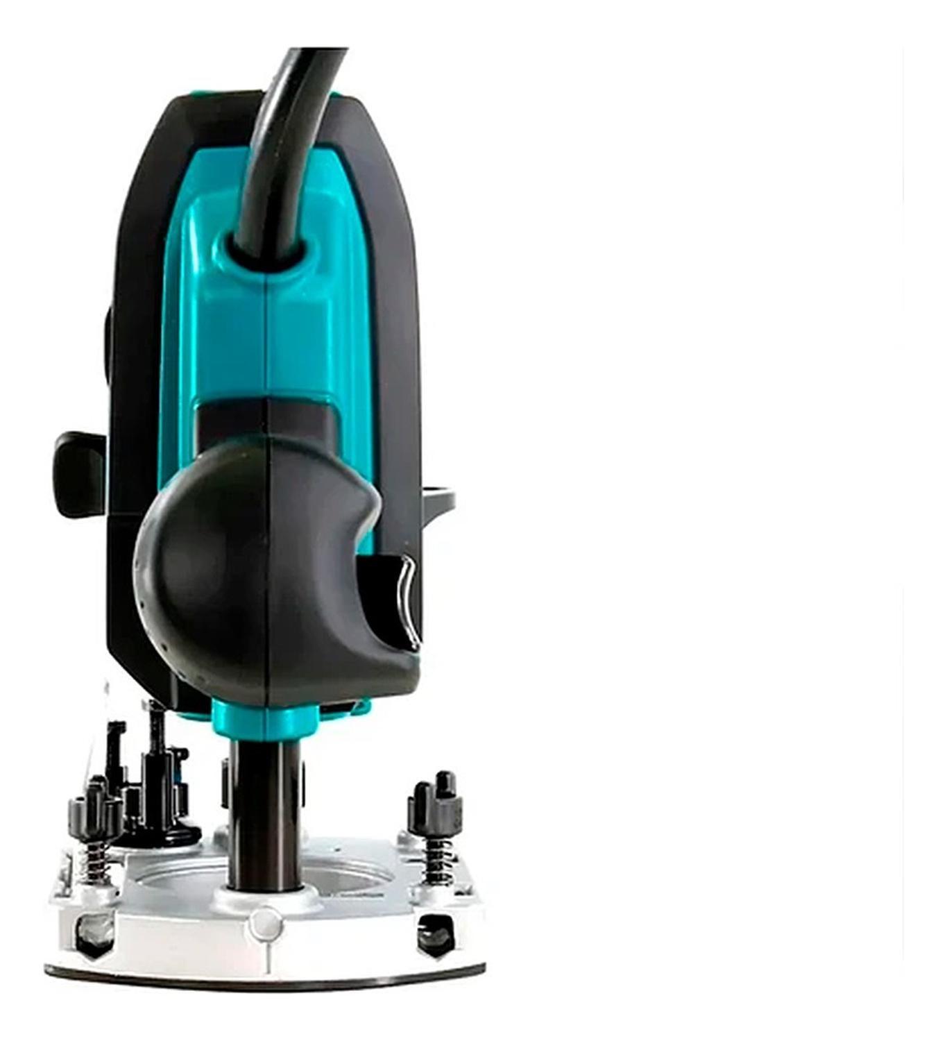Fresadora Rebajadora Makita 1/4'' 900w Rp0900x3-2