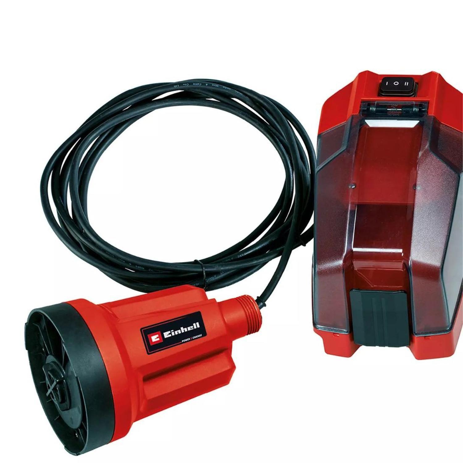 Bomba De Agua Limpia Inal. Einhell Ge-sp 18 Li-solo-2