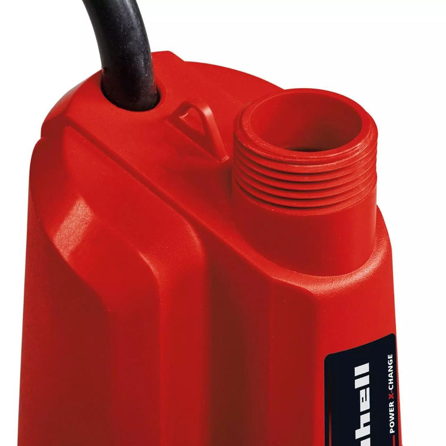 Bomba De Agua Limpia Inal. Einhell Ge-sp 18 Li-solo-3