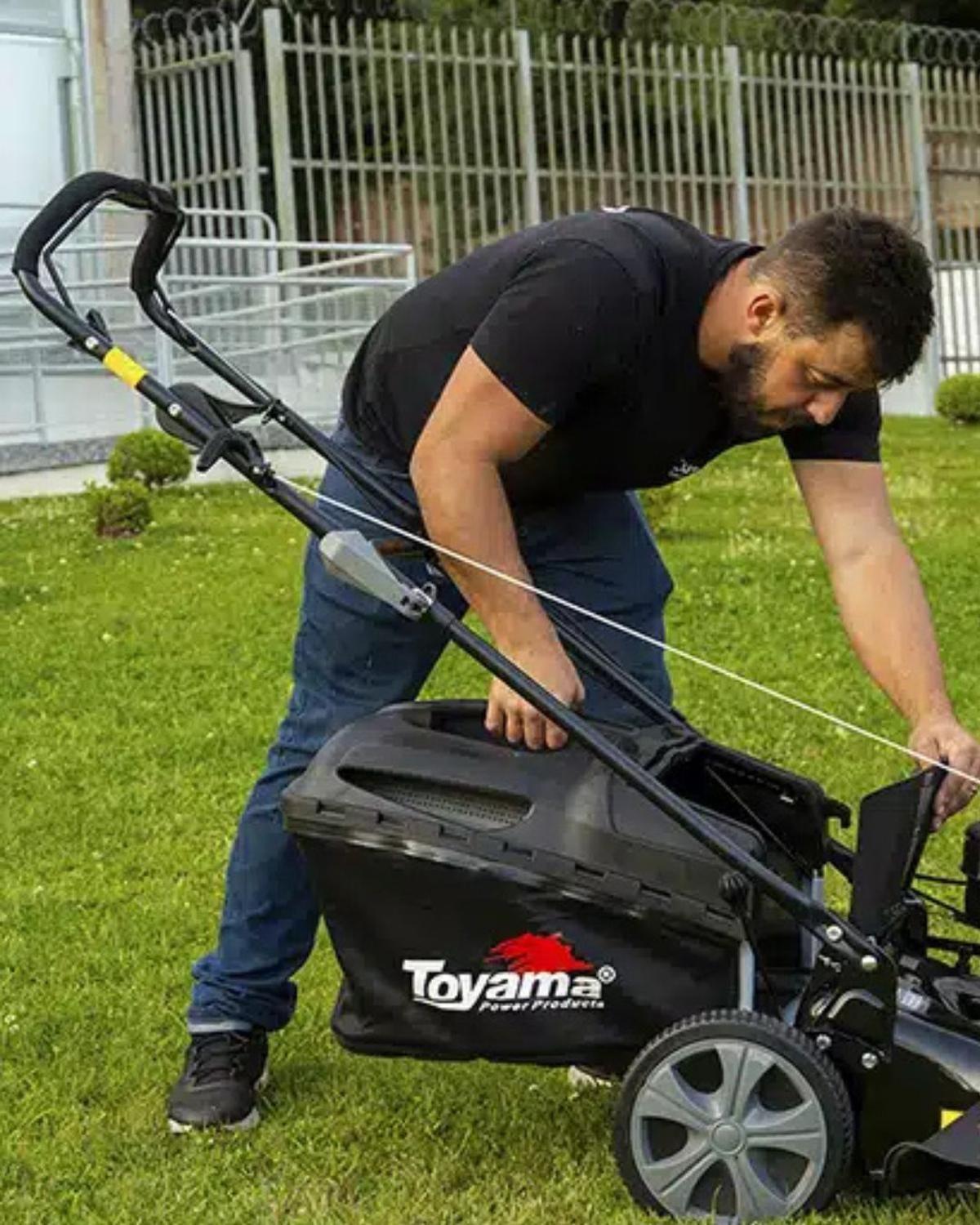 Cortacésped Toyama 173CC 20" Autopropulsado 5.75 HP-3