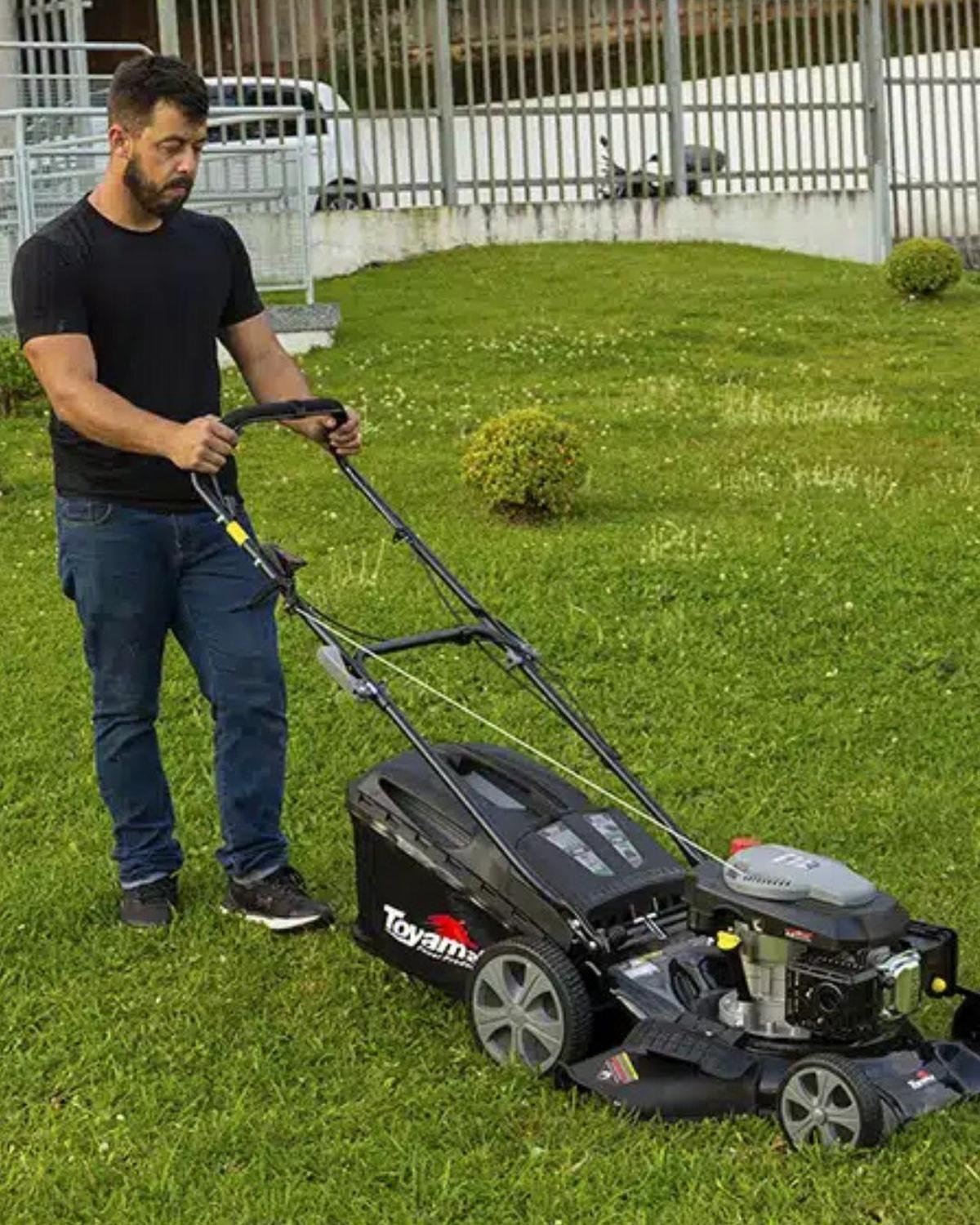 Cortacésped Toyama 173CC 20" Autopropulsado 5.75 HP-5