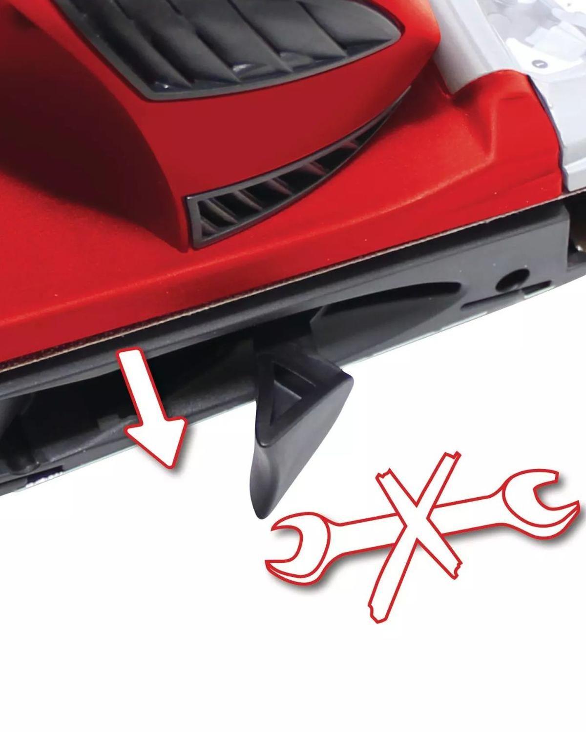 Lijadora De Banda Einhell Te-bs 8540 E - 850 Watts-4