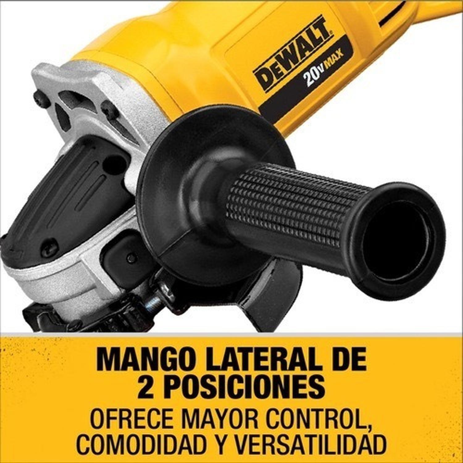 Taladro Percutor + Esmeril 20v + 1bat Dewalt Dck242m1-b2c-4