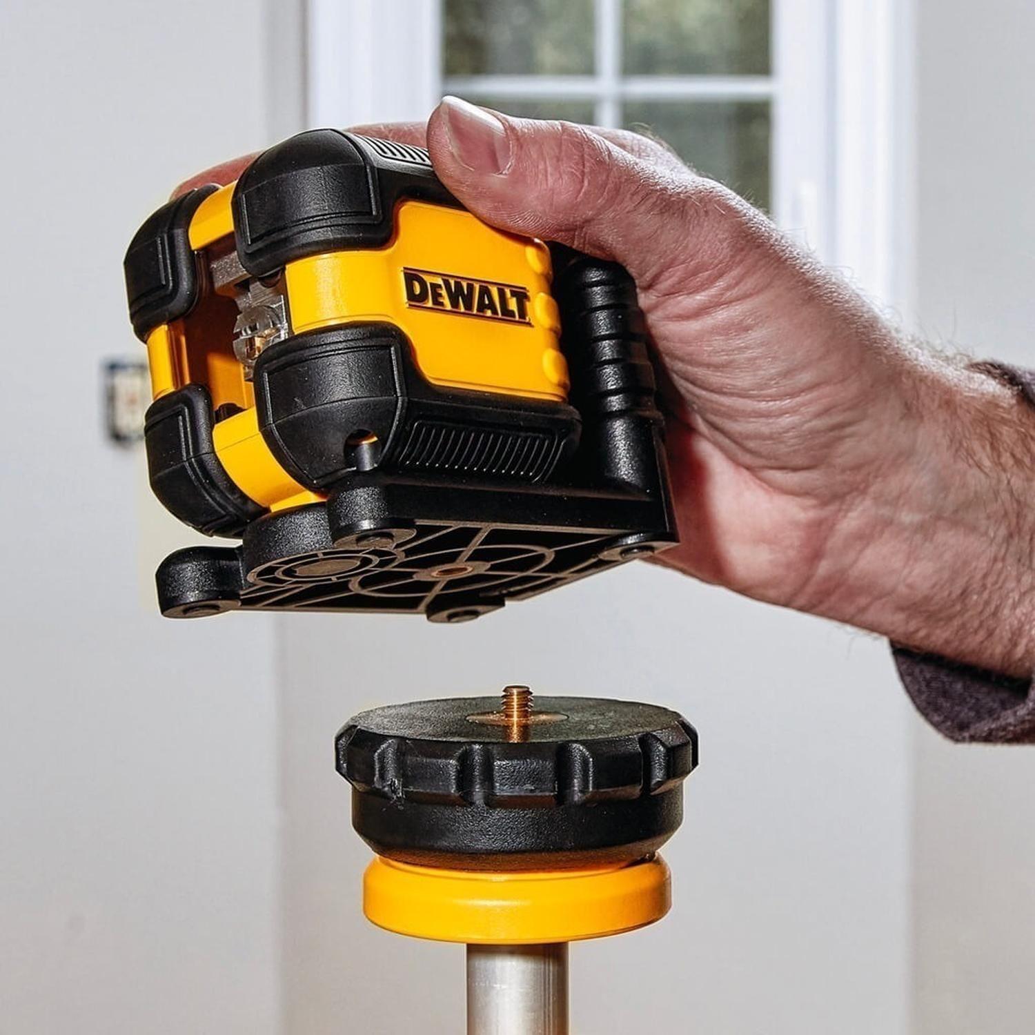 Nivel Laser Dewalt En Cruz Dw08802cg - Verde-3