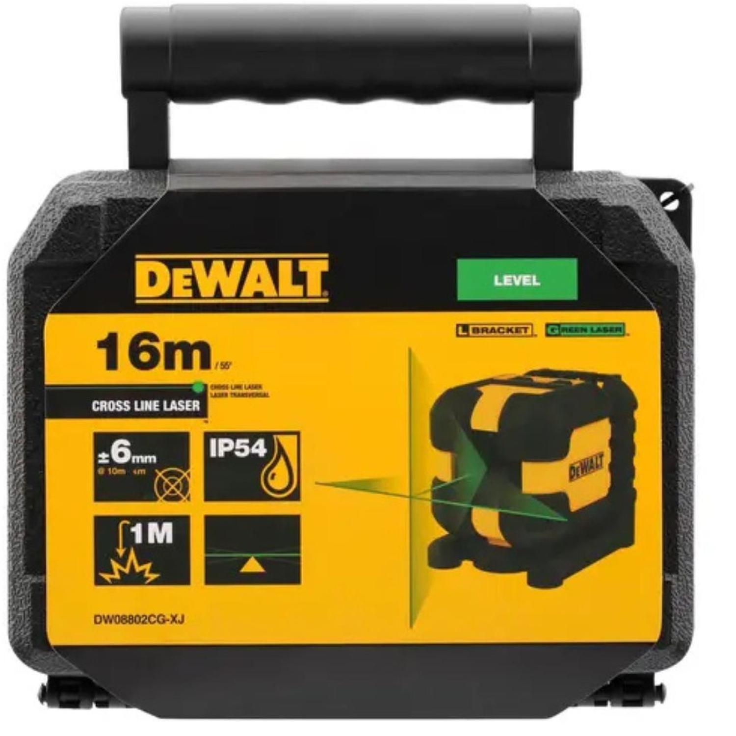 Nivel Laser Dewalt En Cruz Dw08802cg - Verde-5