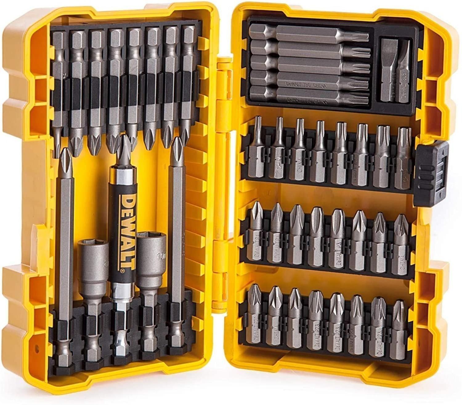 Set 45 Pzas Atornillar De Alto Rendimiento Dewalt Dt71702-qz-2