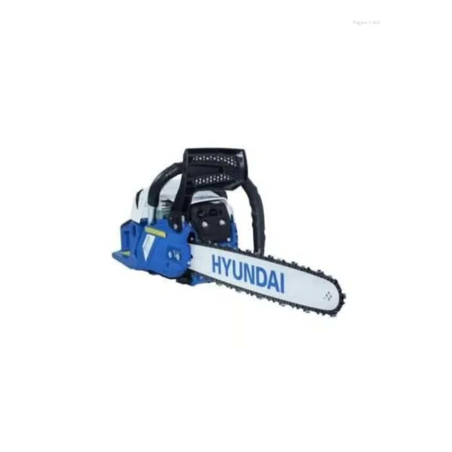 Motosierra 18 52cc Cadena Oregon Hyundai 82hyocs5318-1