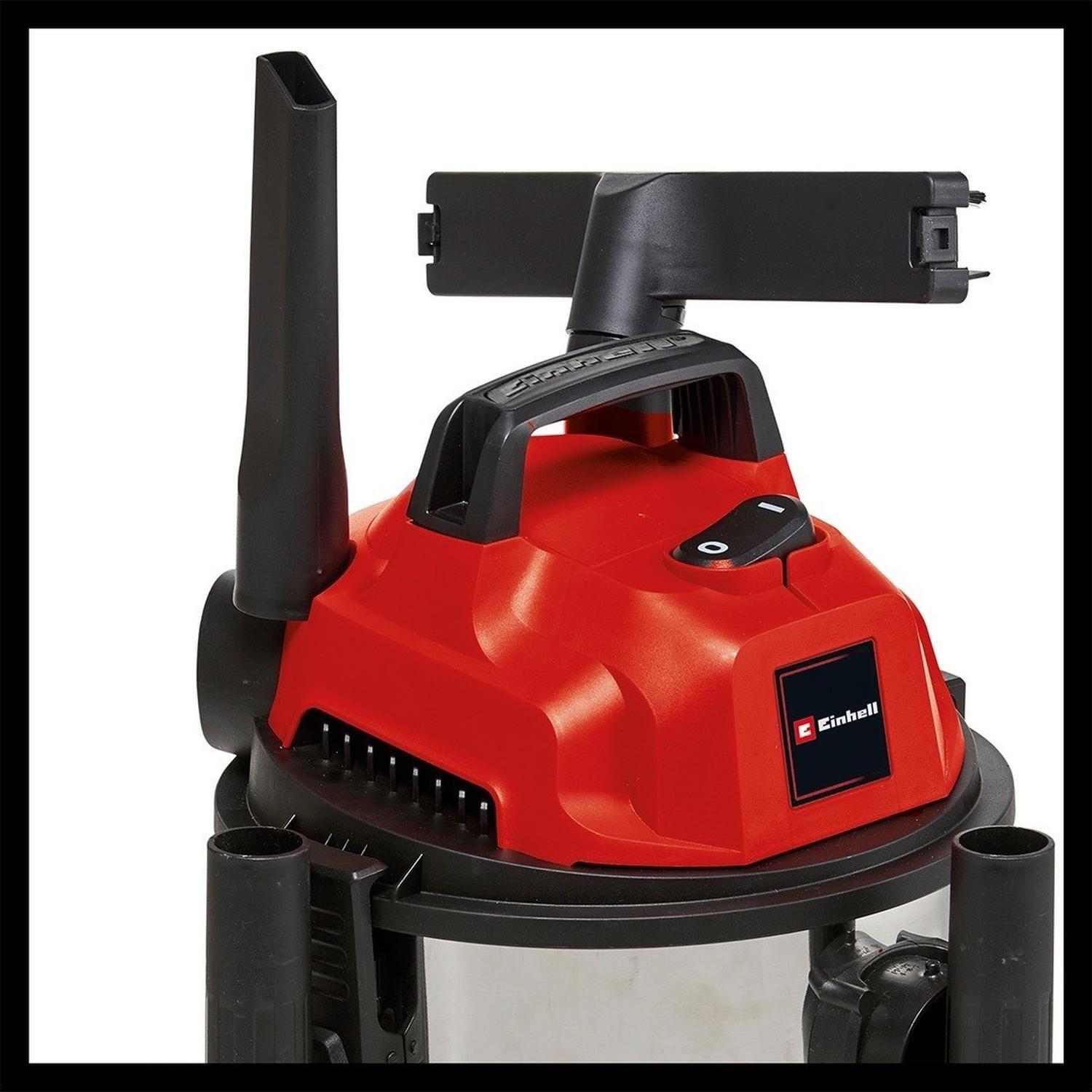 Aspiradora Polvo Y Agua Einhell Tc-vs 1820 S-2