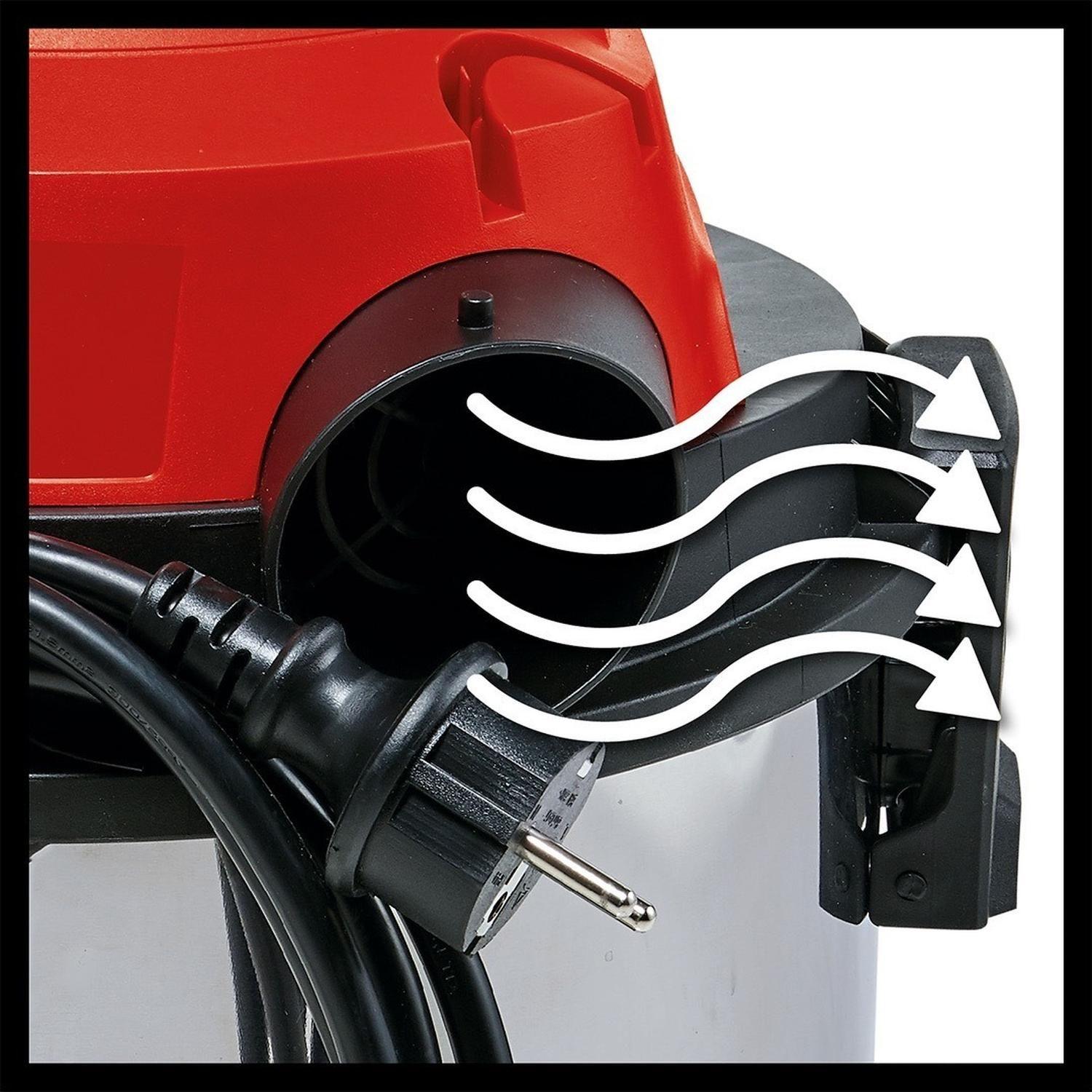 Aspiradora Polvo Y Agua Einhell Tc-vs 1820 S-3