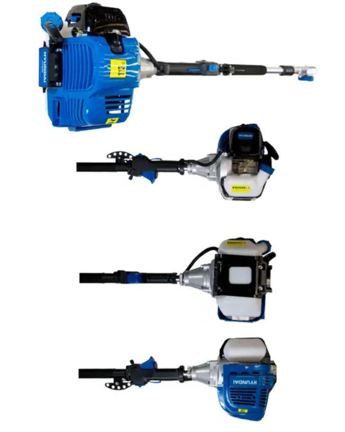 Multifuncional 5 en 1 1.6HP 43cc Hyundai 82HYTM430-2