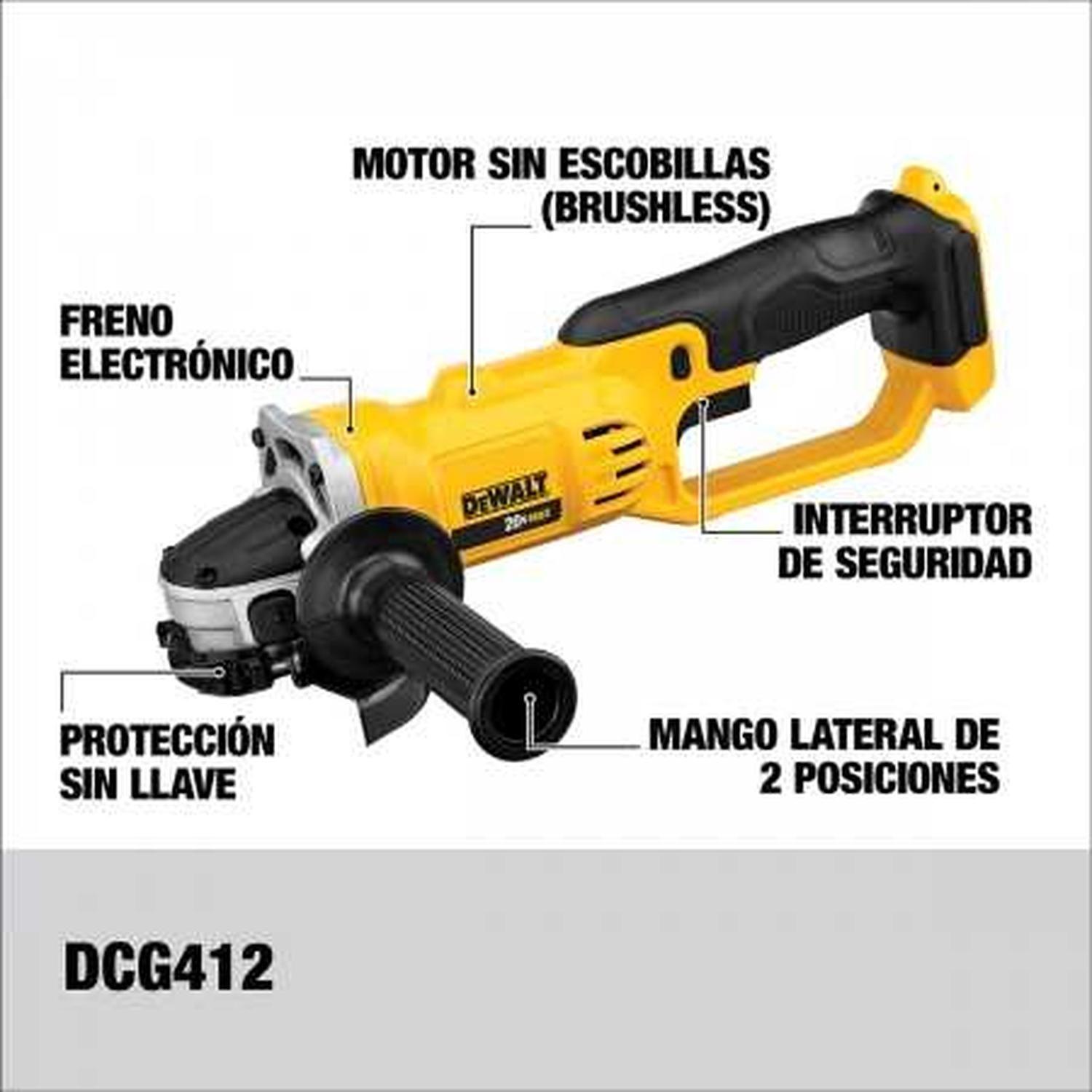 Kit Taladro + Esmeril Dewalt DCK209P2T 20v-2