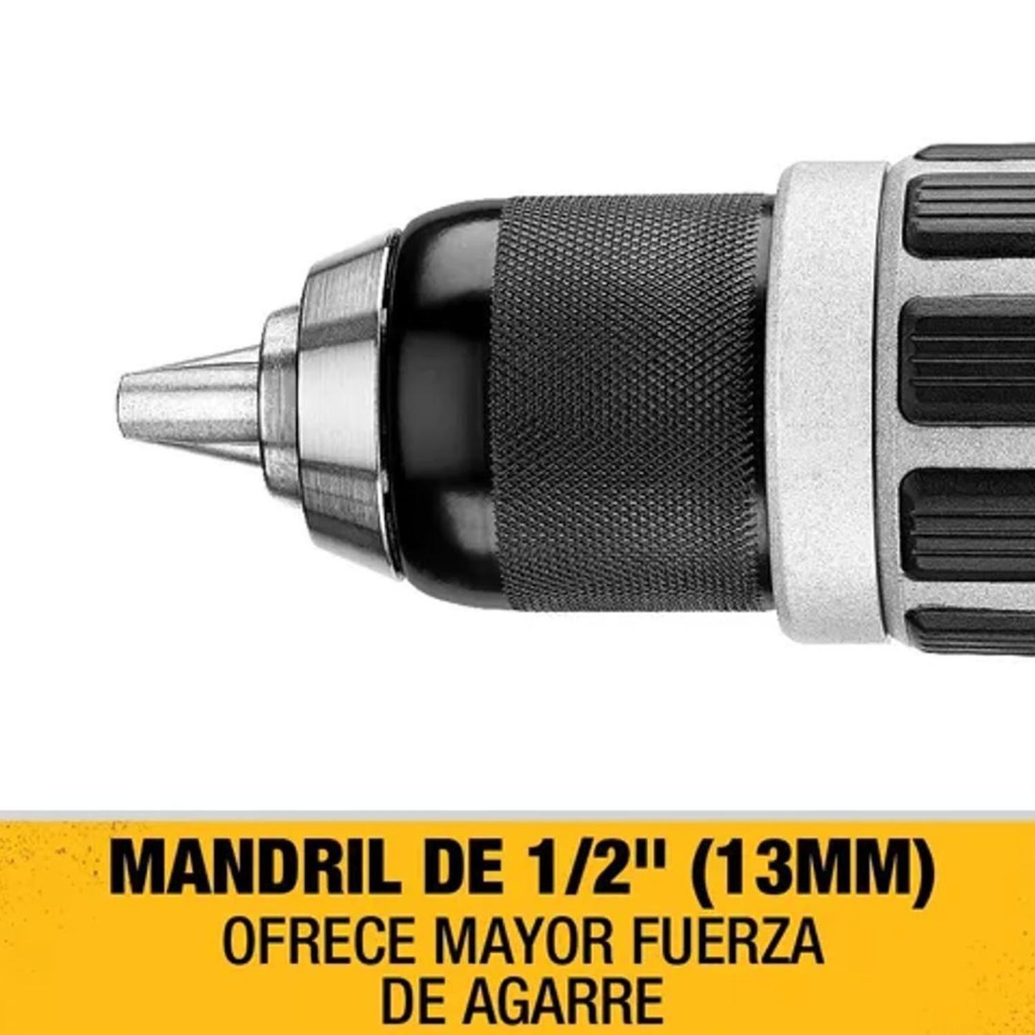 Kit Taladro + Esmeril Dewalt DCK209P2T 20v-5