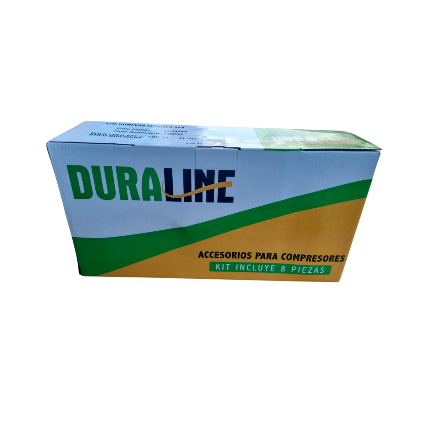 Kit para Compresor Duraline 8 Psz + Adaptadores-0