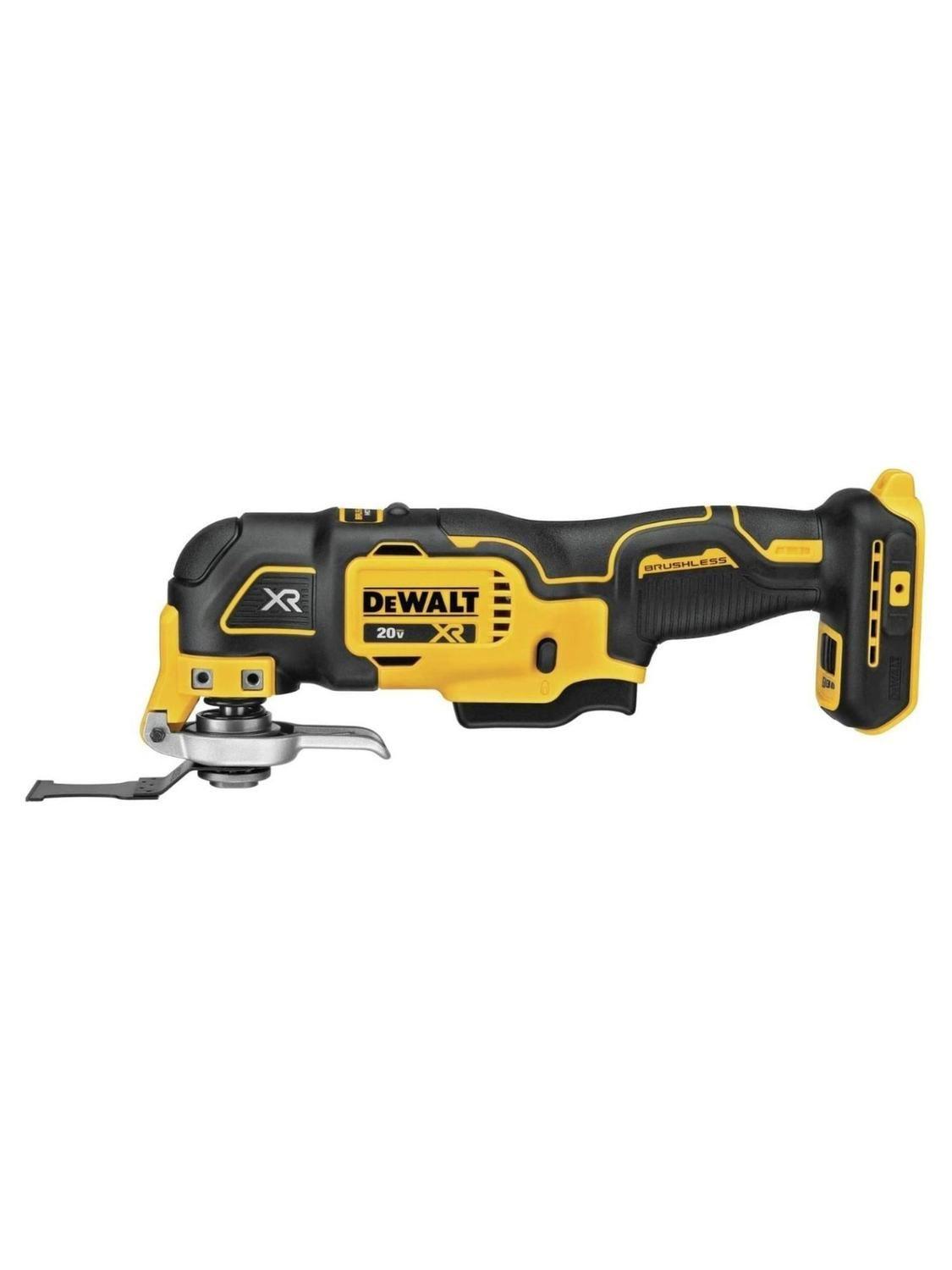 Oscilante Dewalt Dcs356b 20v Xr Velocidad Variable-0