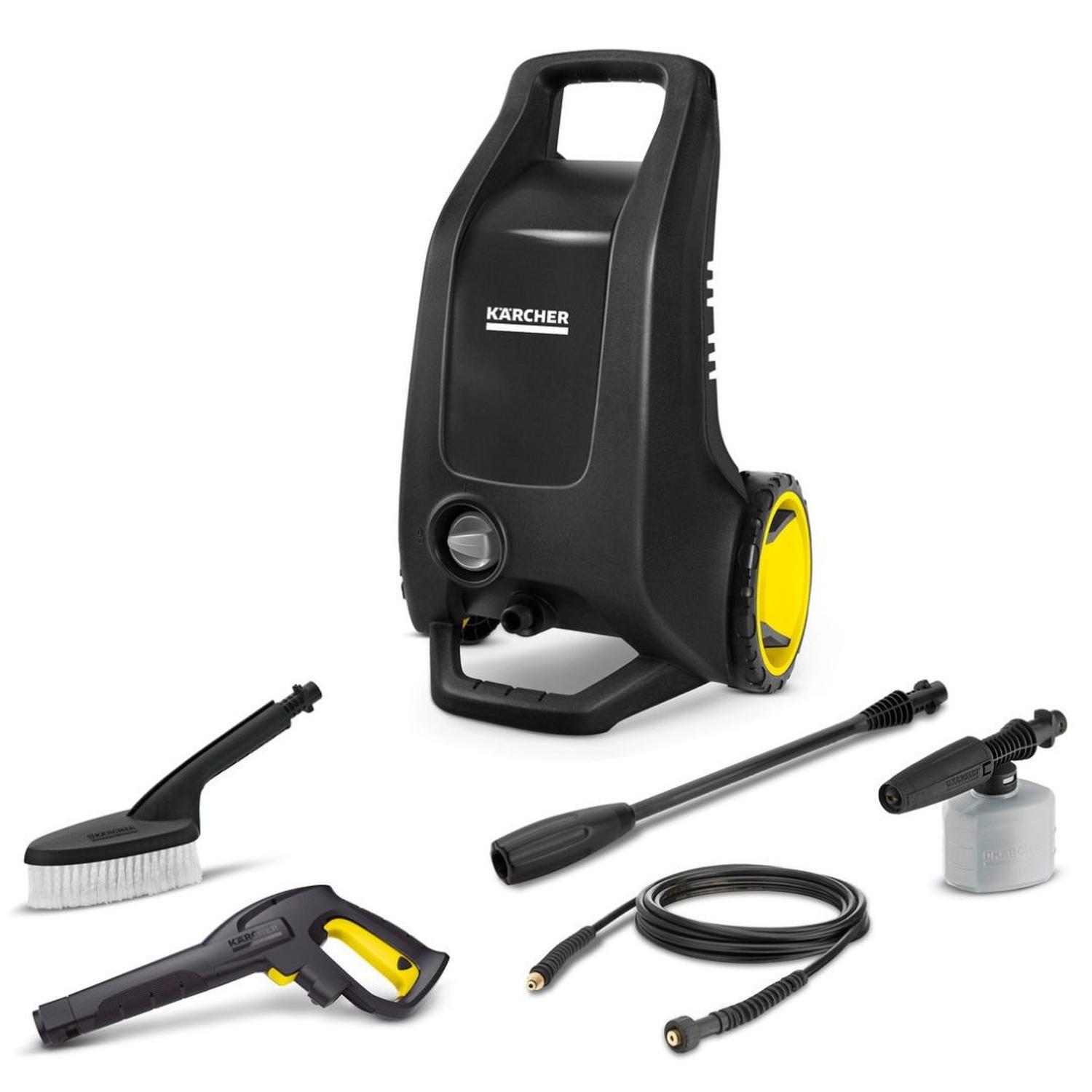 Hidrolavadora Karcher K3 Black Edition-0
