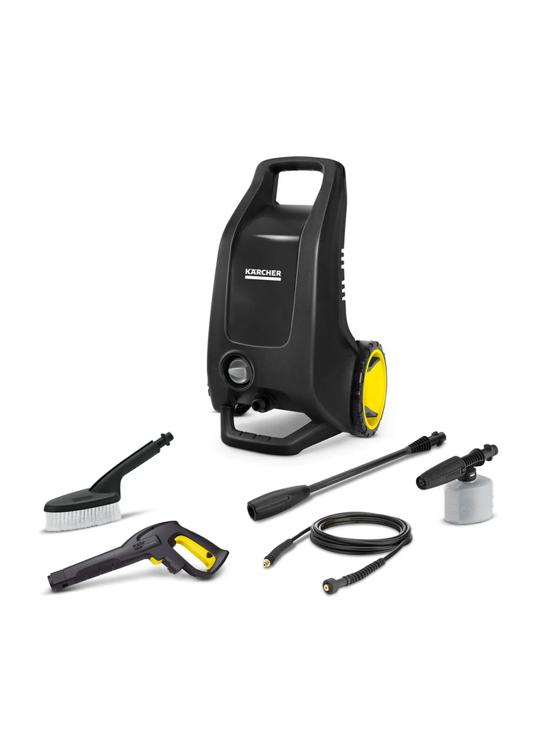 Hidrolavadora Karcher K3 Black Edition-1