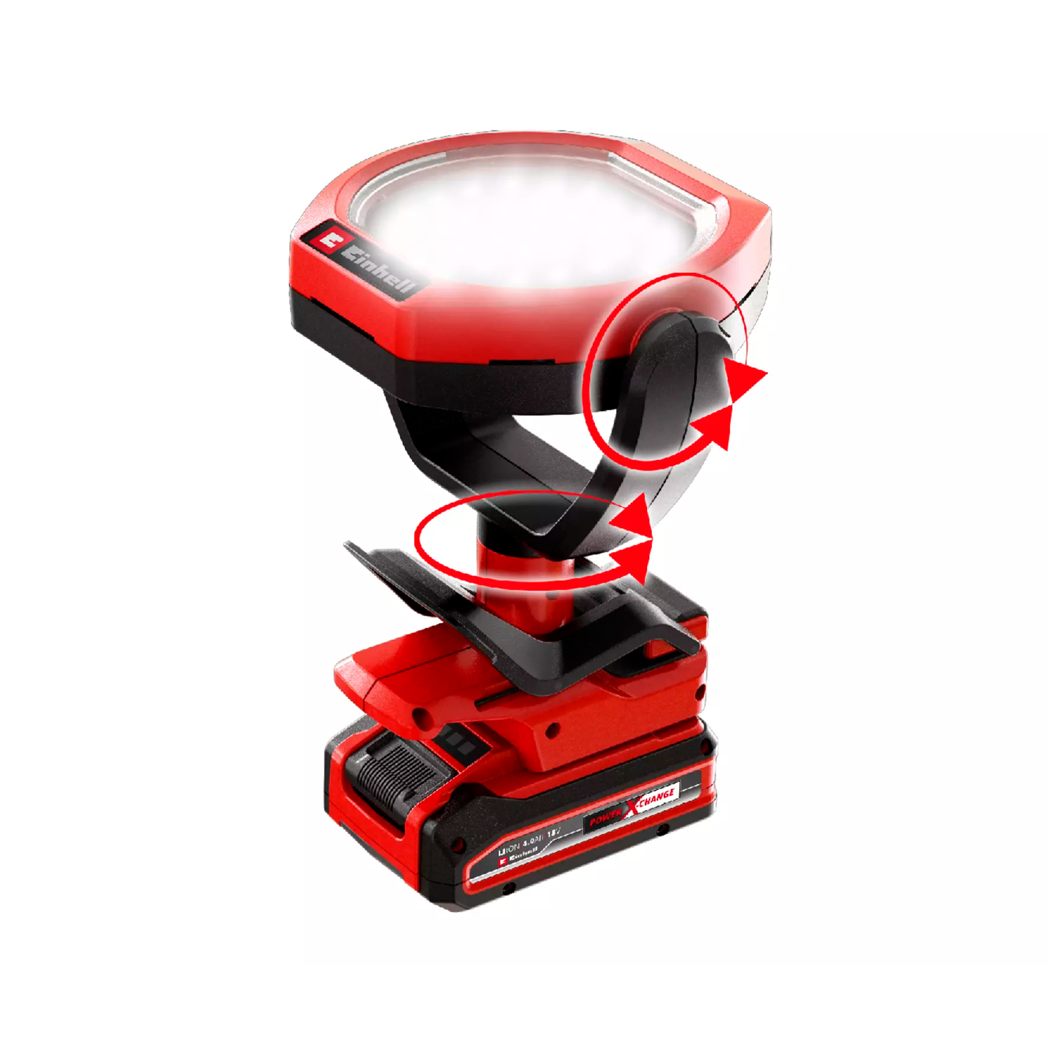 Lampara de Exterior Inal. Einhell GC-OL 18/1500 Li - Sin Baterías-4