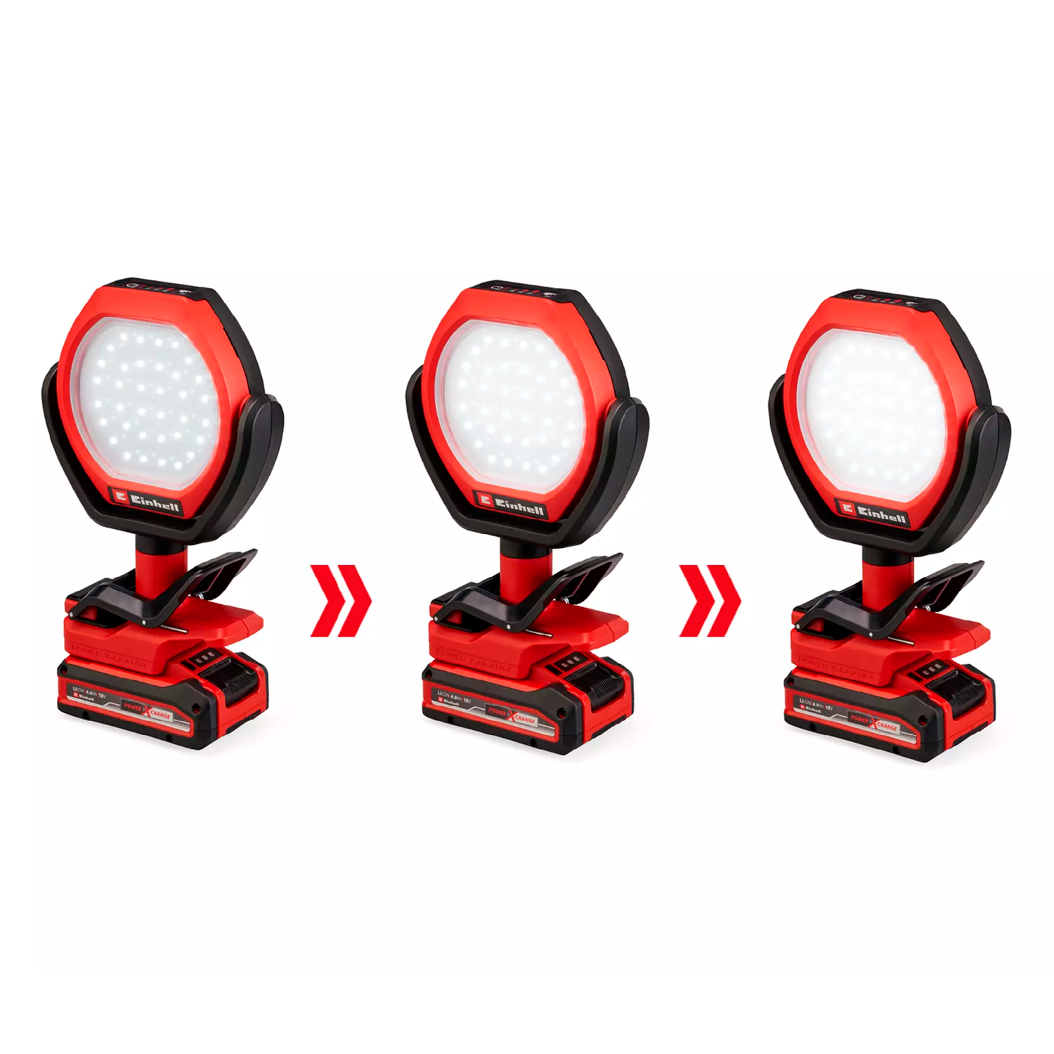 Lampara de Exterior Inal. Einhell GC-OL 18/1500 Li - Sin Baterías-5