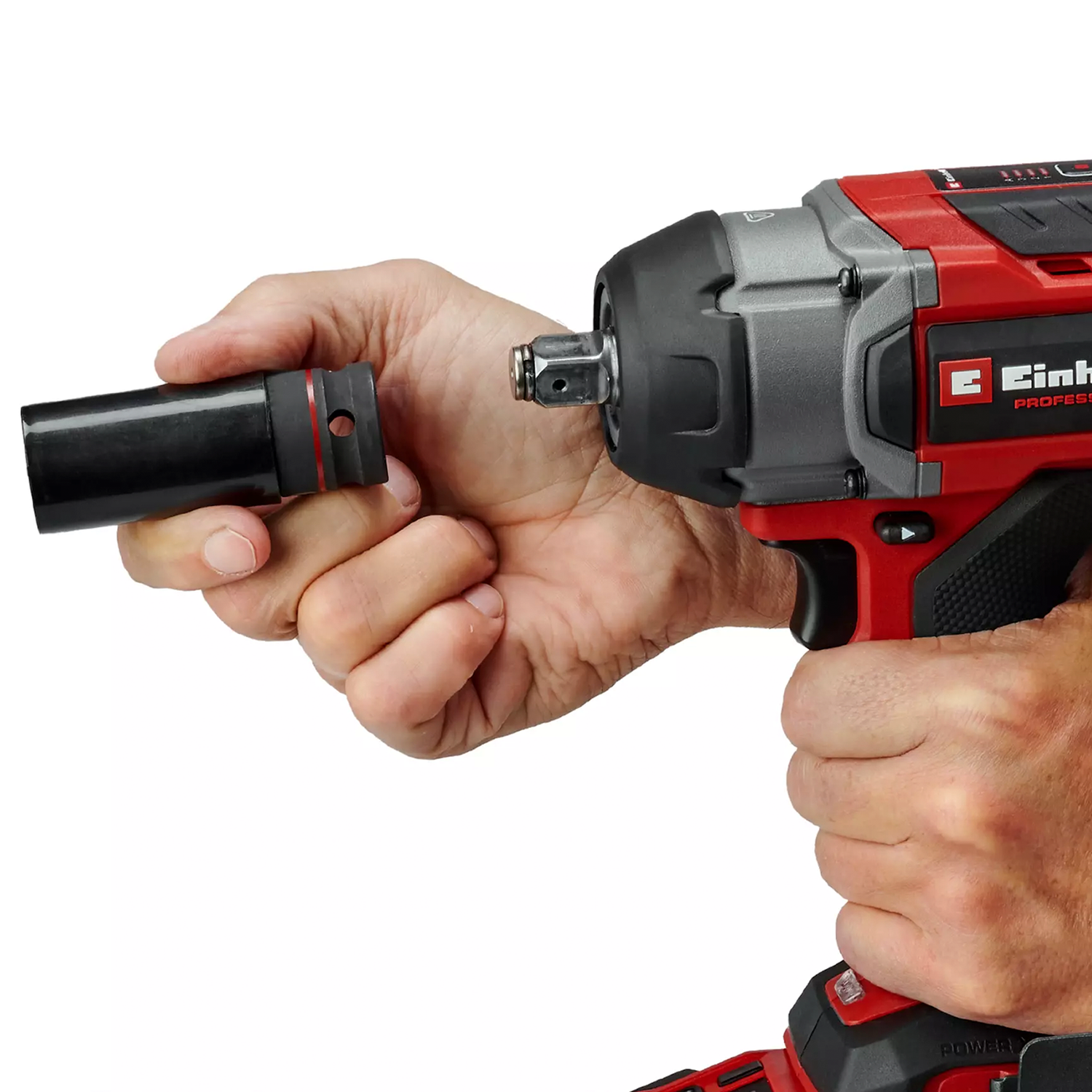 Llave de impacto inalámbrico TP-CW 18/750-C Li BL - Solo - Sin Baterías-4