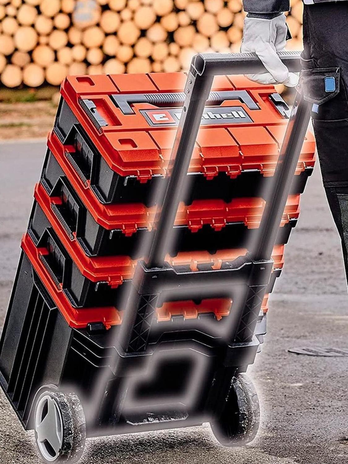 Caja De Herramientas Con Ruedas Einhell E-case L - 120 Kg-3