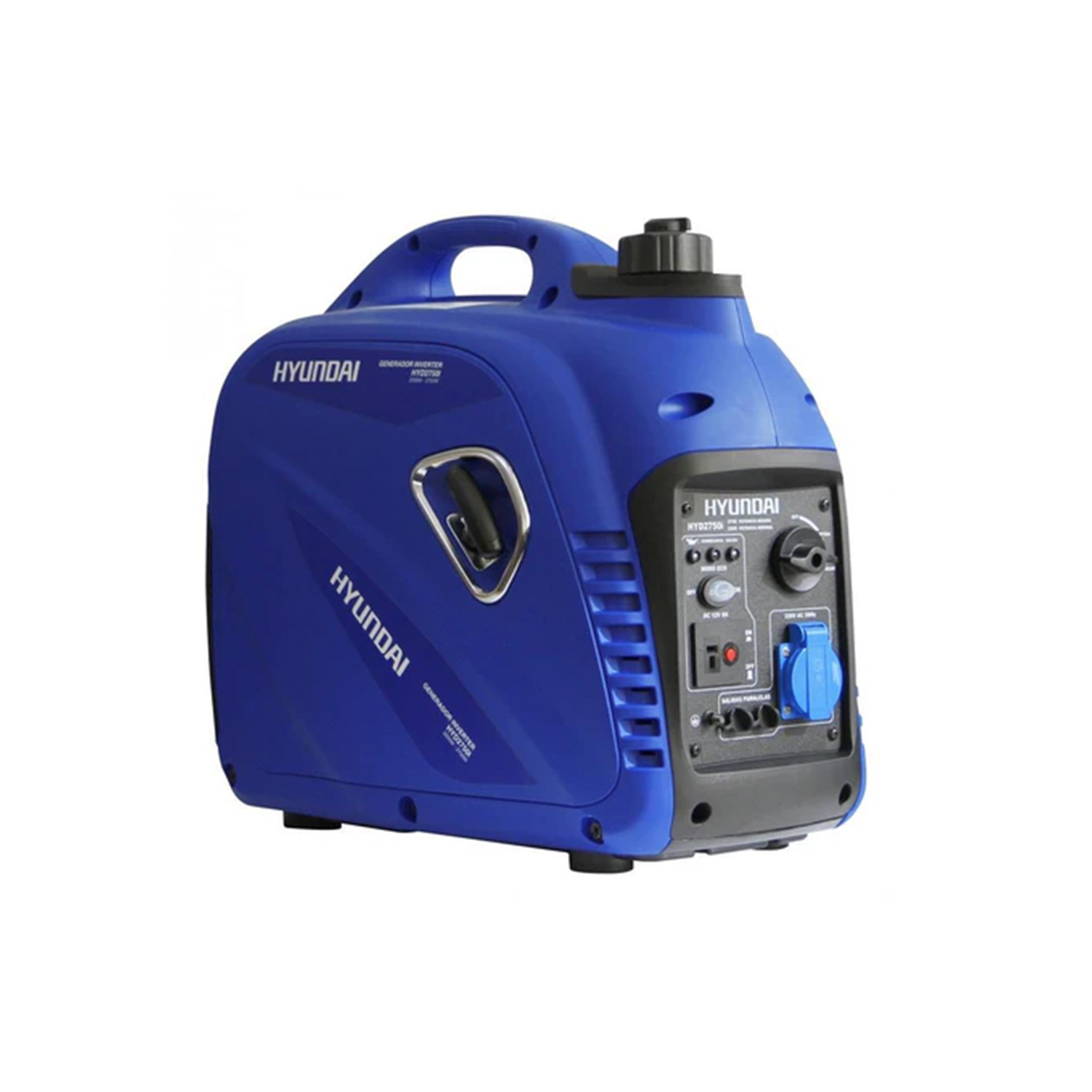Generador Eléctrico a Gasolina 2750W Inverter Hyundai 82HYD2750I-2