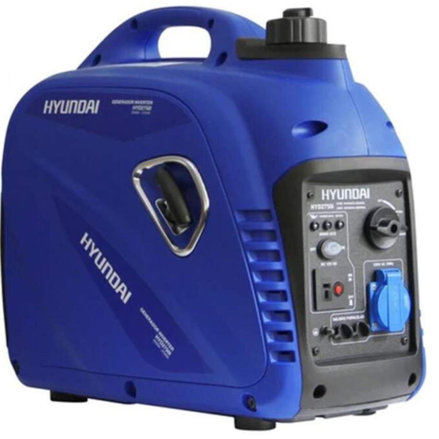 Generador Eléctrico a Gasolina 2750W Inverter Hyundai 82HYD2750I-2