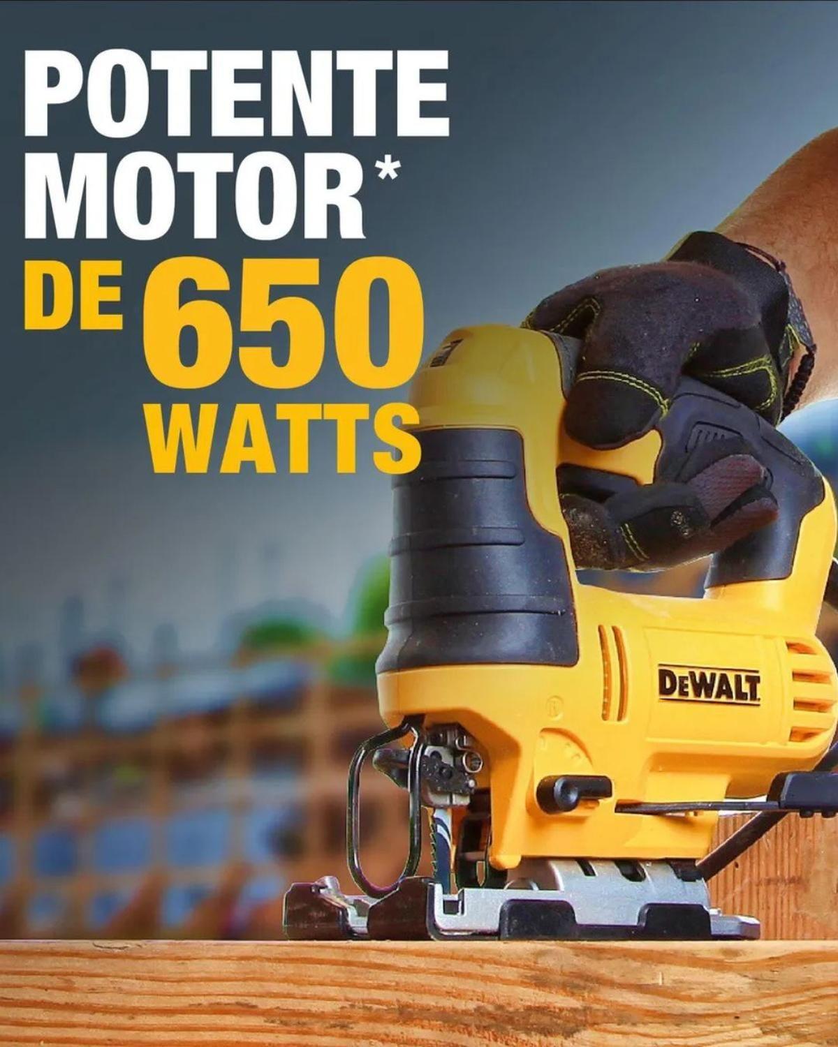Sierra Caladora Dewalt Dwe300-b2-2