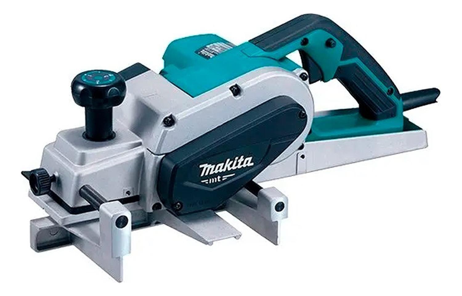 Cepillo Makita 82mm 750w Profundidad 3mm + Maleta M1100kb-1