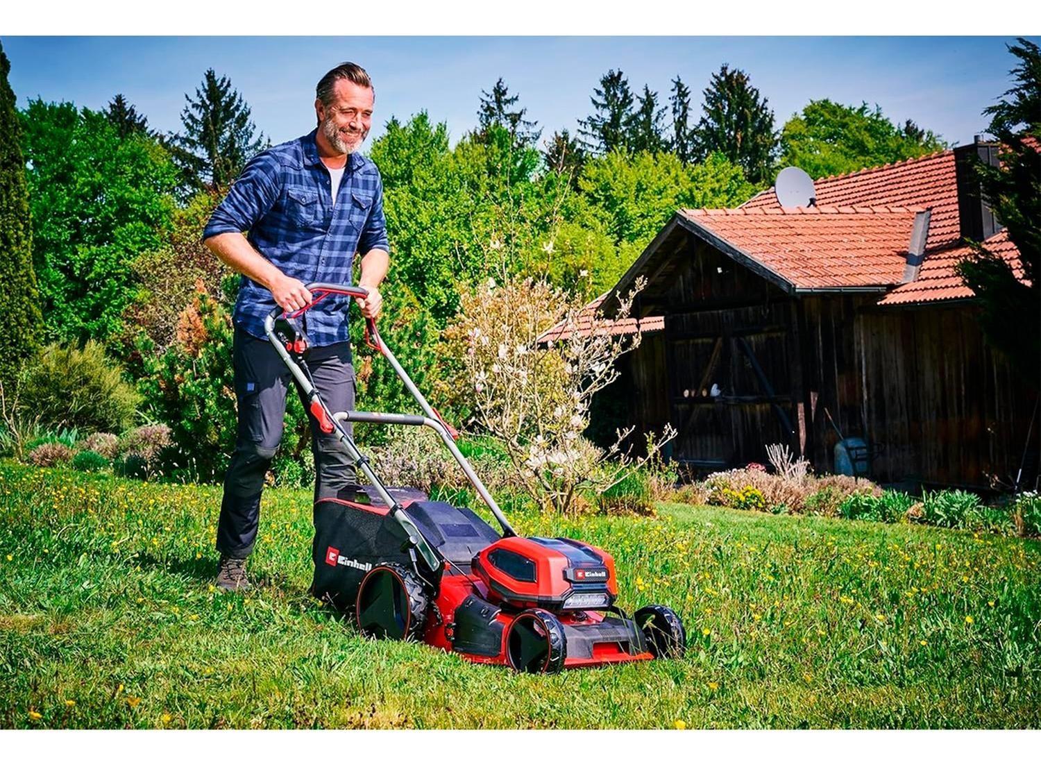 Kit Cortacesped 4x4 Inal. Einhell Gp-cm 36/47bl + Carg Y Bat-3