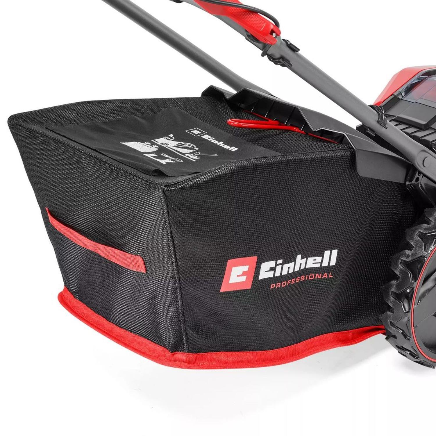 Kit Cortacesped 4x4 Inal. Einhell Gp-cm 36/47bl + Carg Y Bat-4