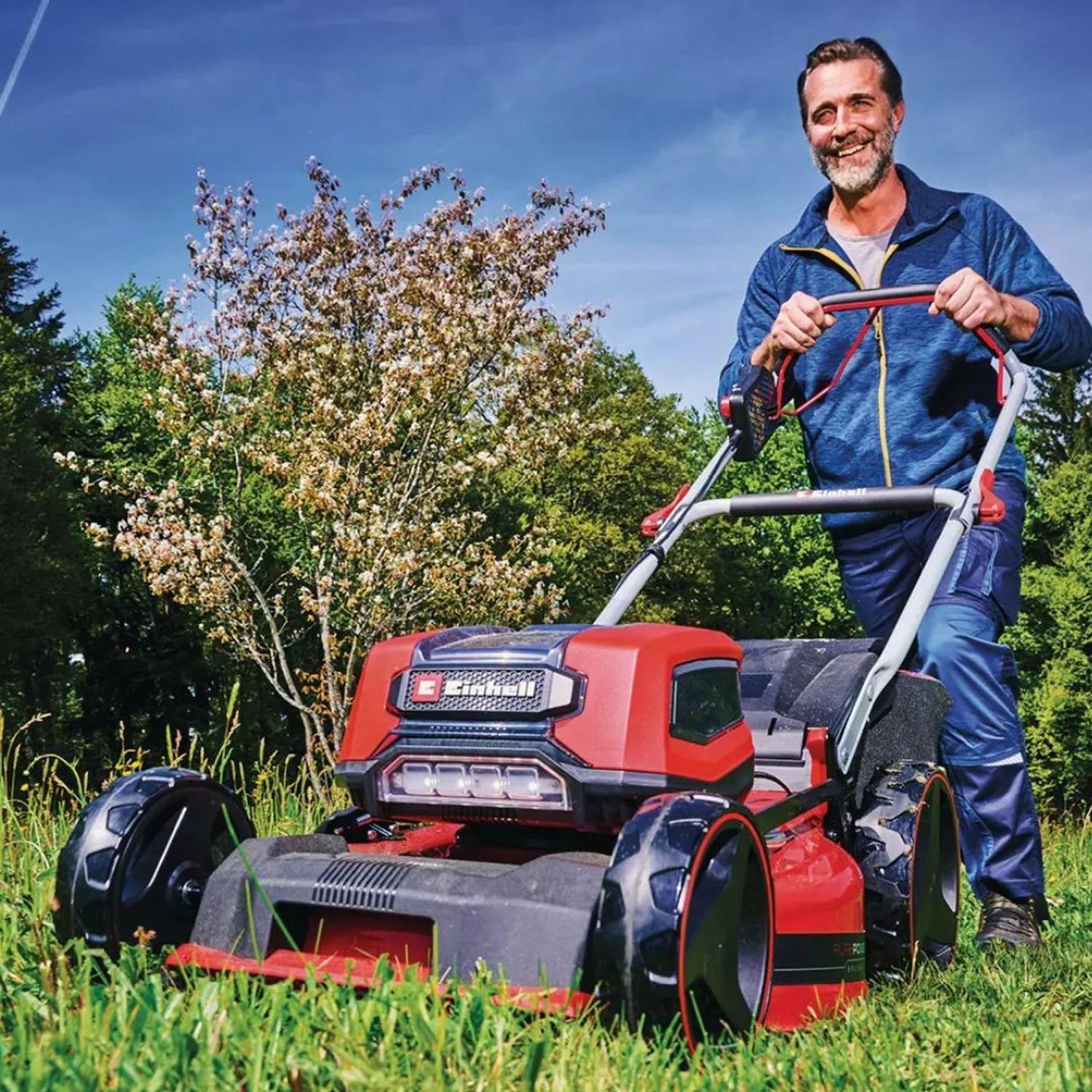 Kit Cortacesped 4x4 Inal. Einhell Gp-cm 36/47bl + Carg Y Bat-2